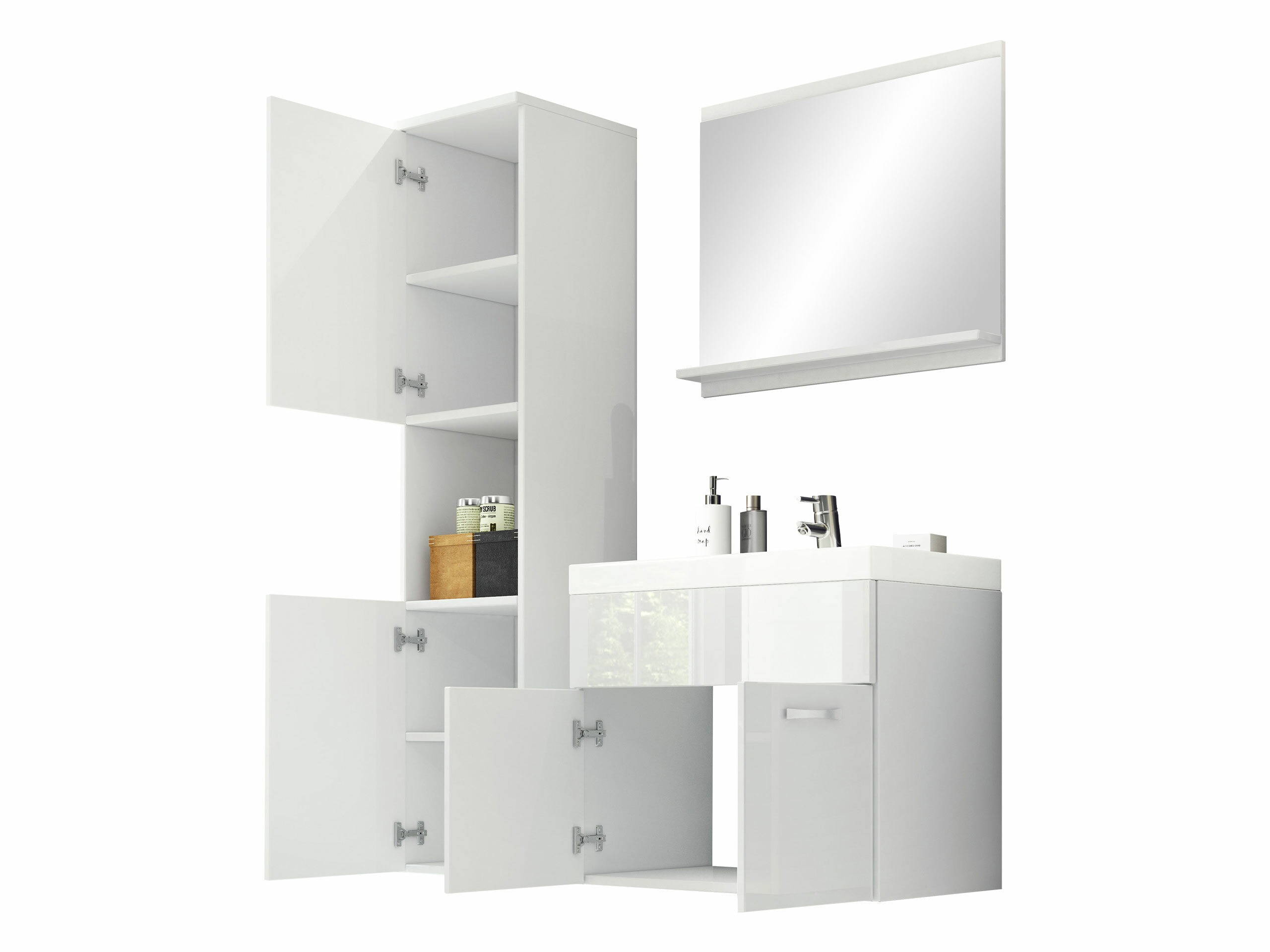 Ensemble de salle de bain Sarasota 122 (Cachemire)