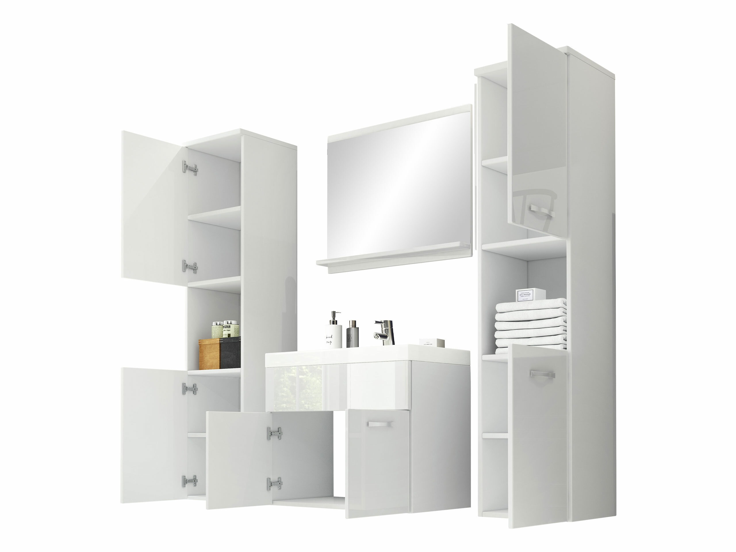 Ensemble de salle de bain Sarasota 123 (Cachemire)