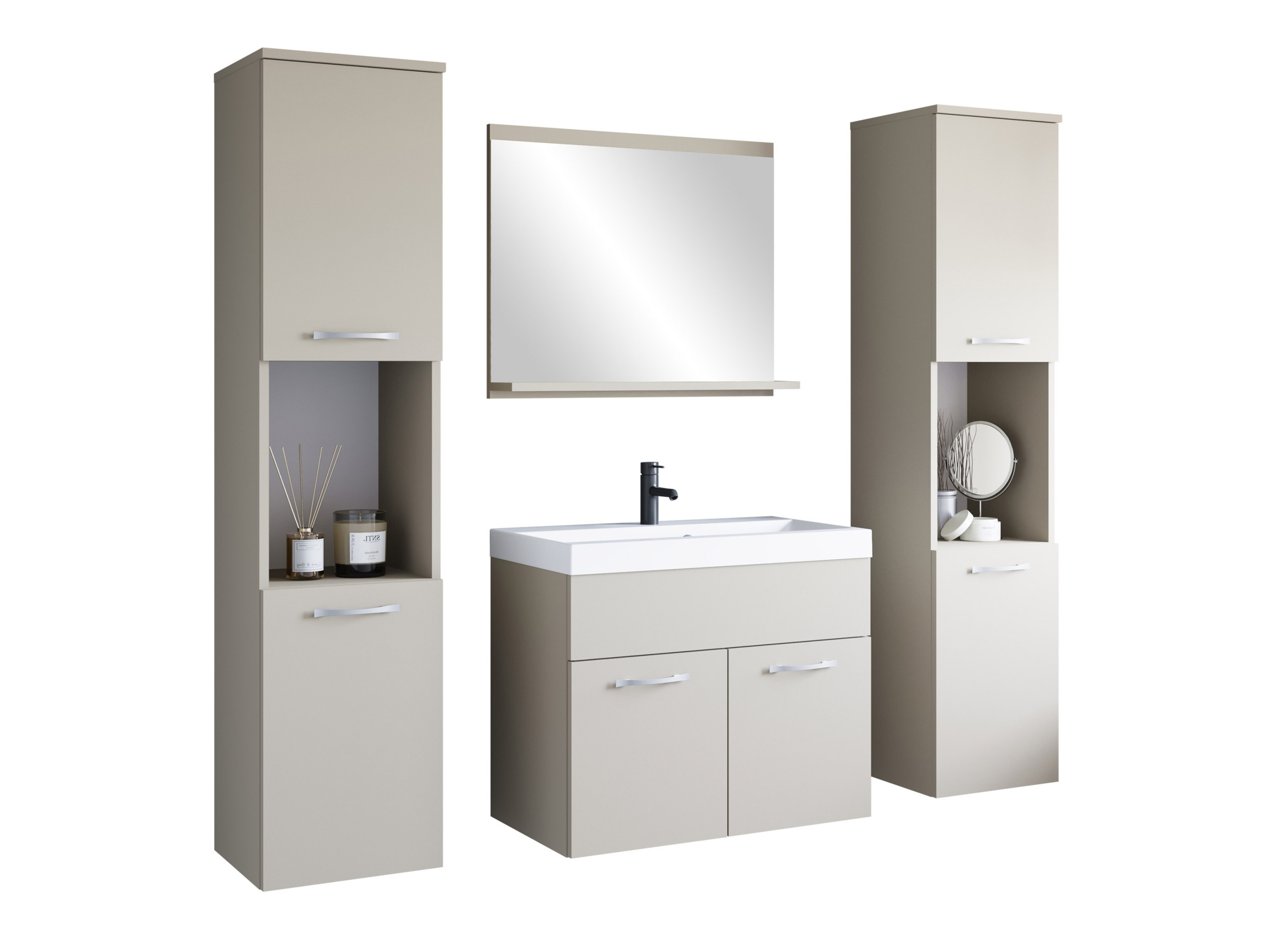 Ensemble de salle de bain Sarasota 123 (Cachemire)