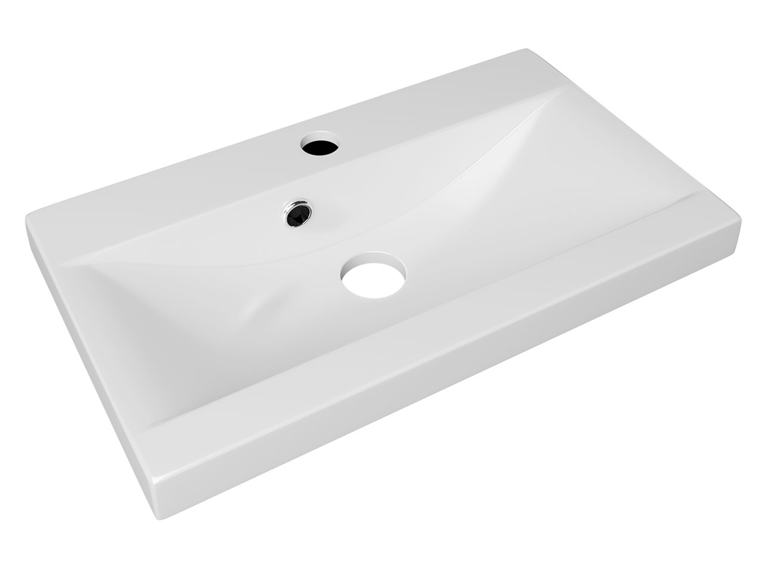 Ensemble de salle de bain Sarasota 140 (Matera gris + Châtaigne)