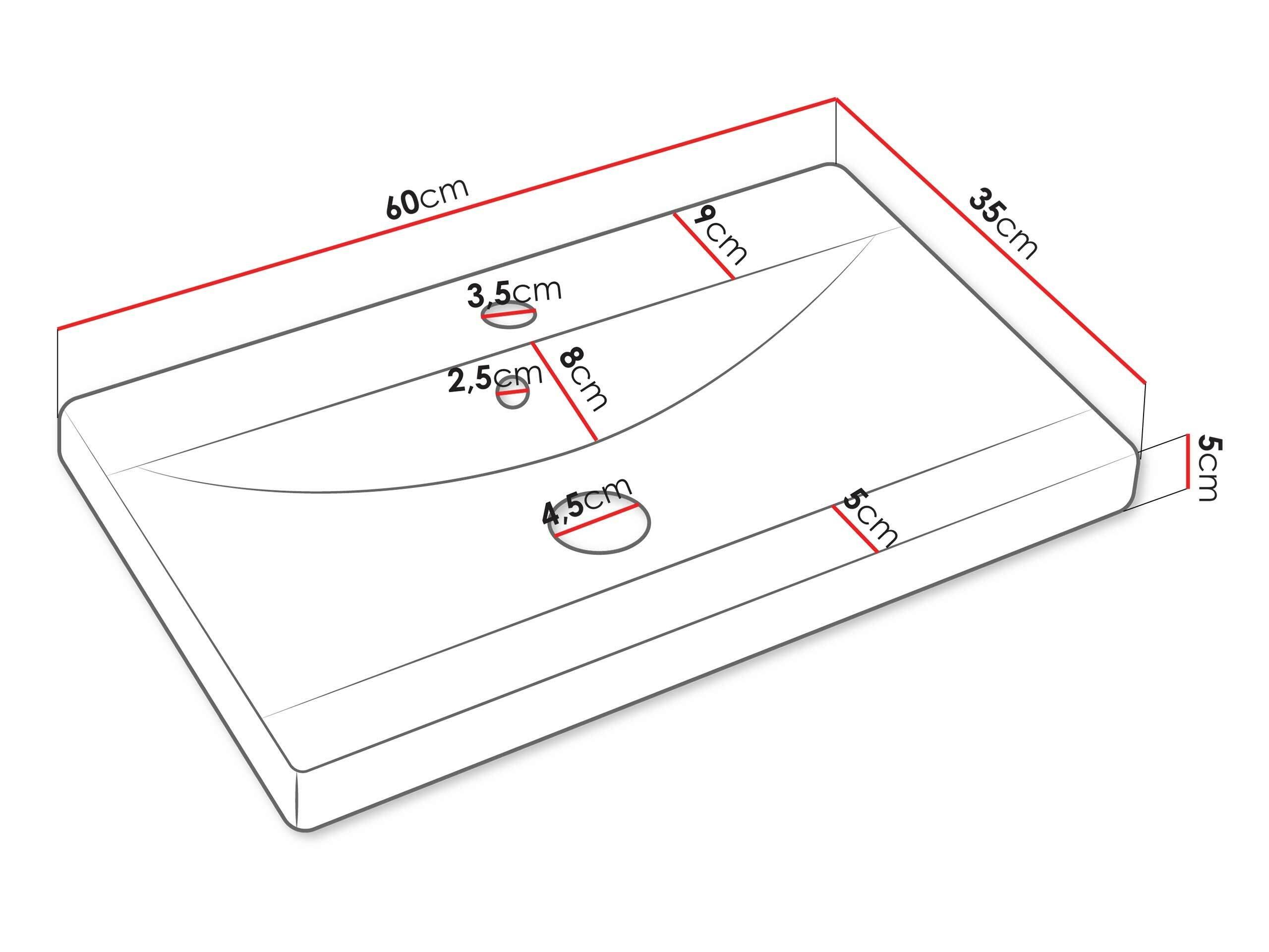 Ensemble de salle de bain Sarasota 141 (Cachemire)
