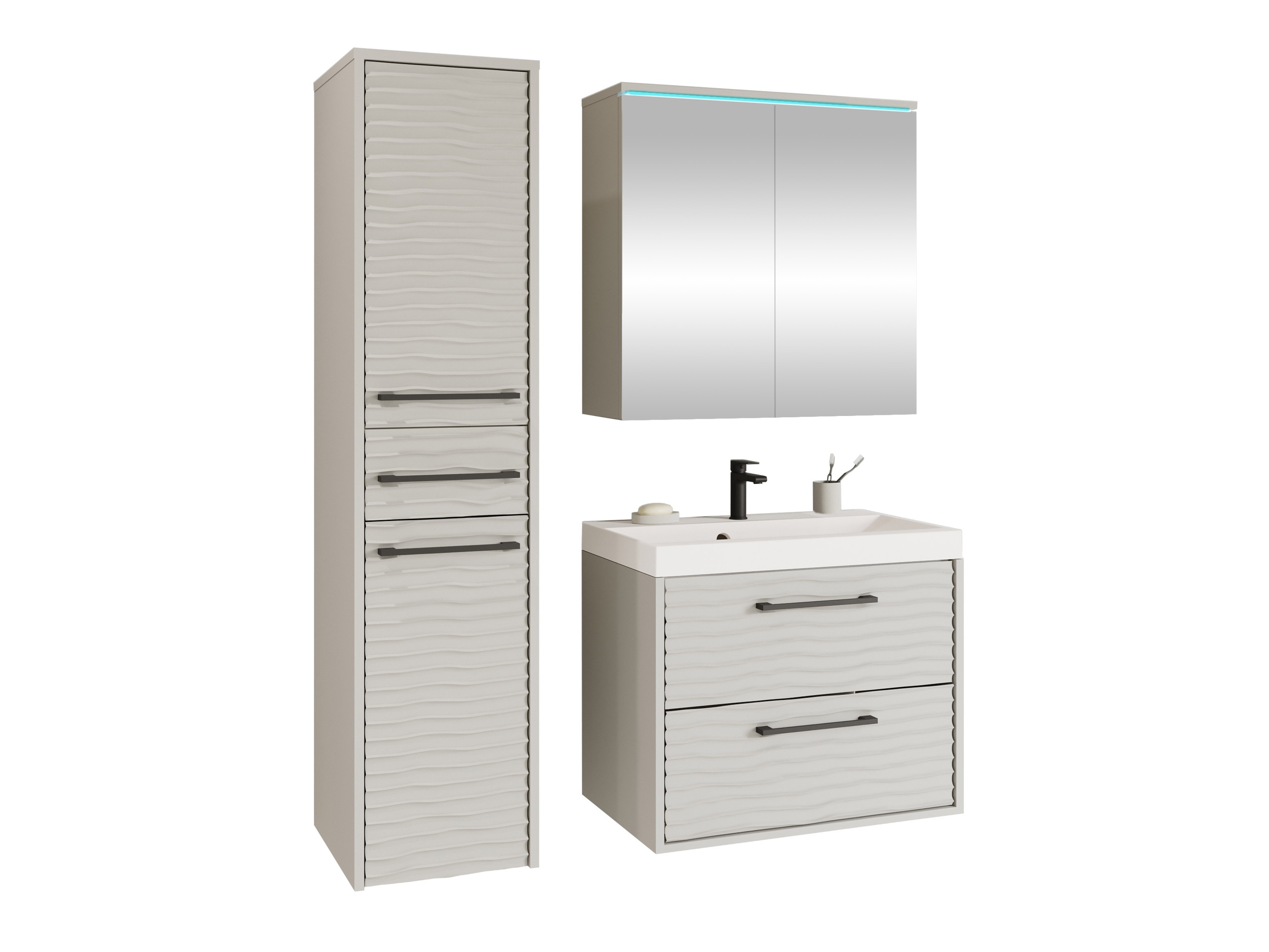 Ensemble de salle de bain Sarasota 173 (Cachemire)