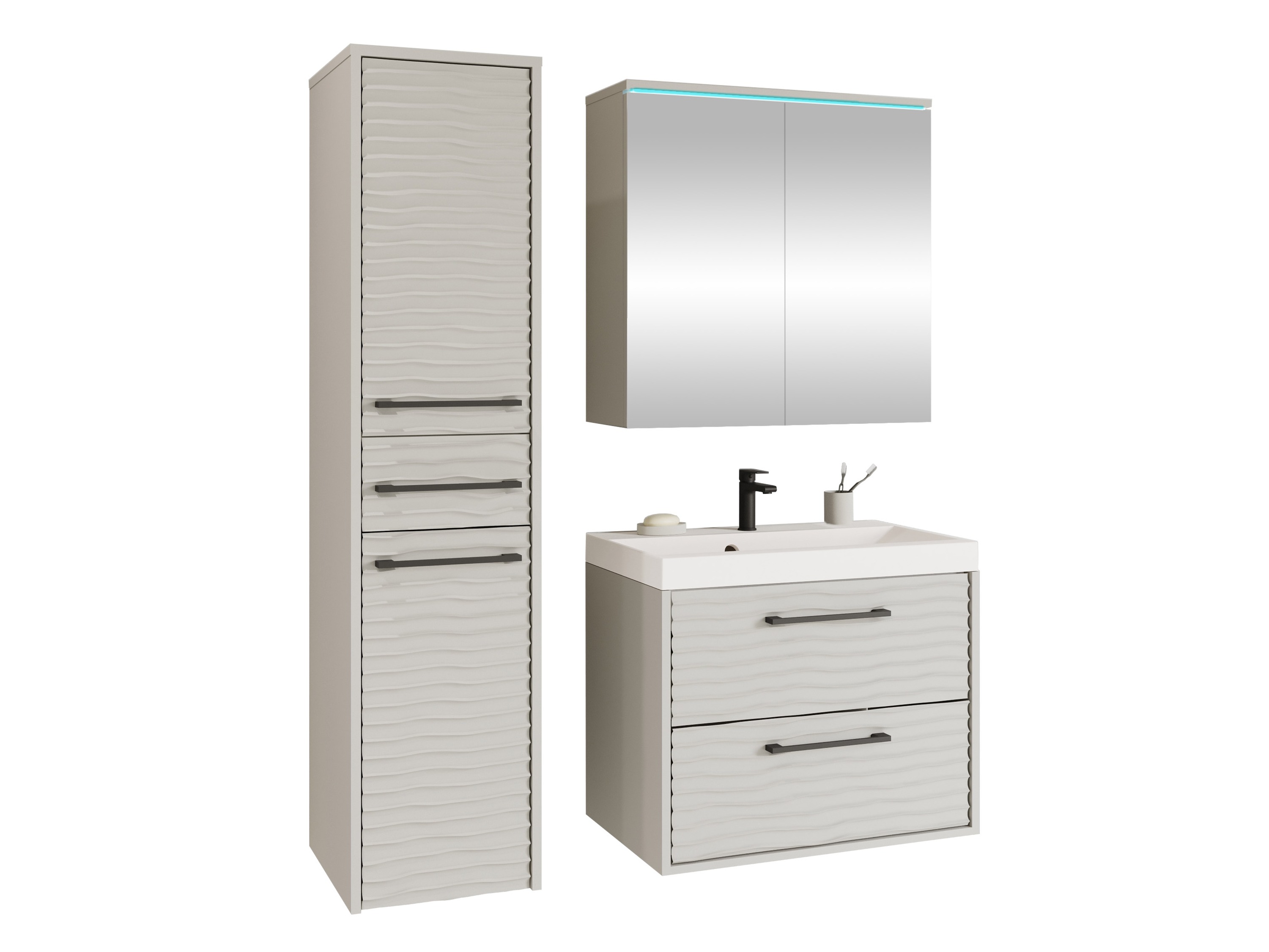 Ensemble de salle de bain Sarasota 173 (Cachemire)