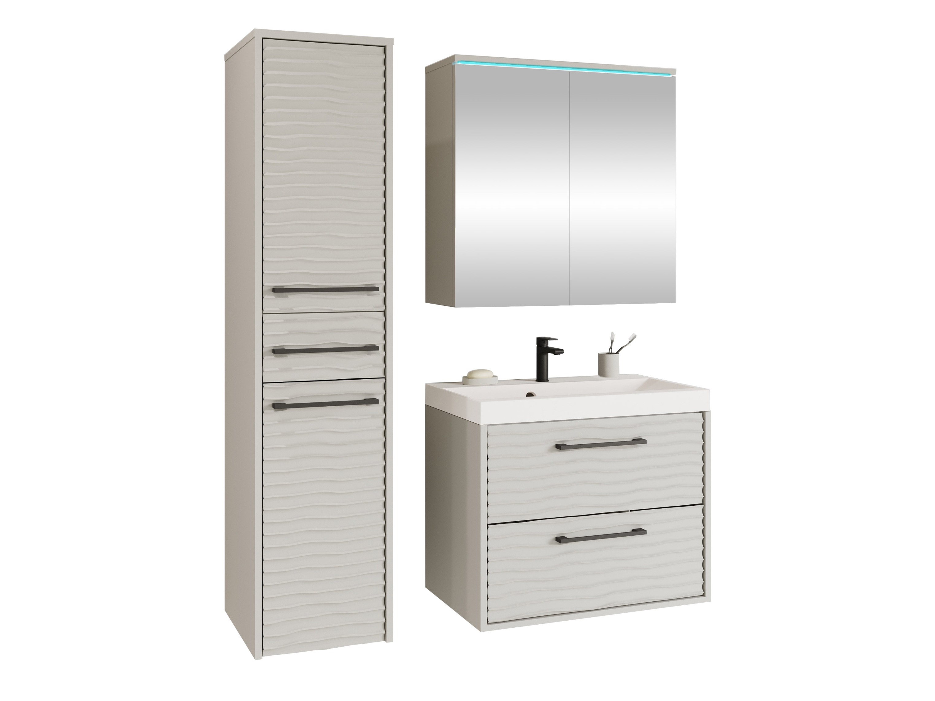 Ensemble de salle de bain Sarasota 173 (Cachemire)