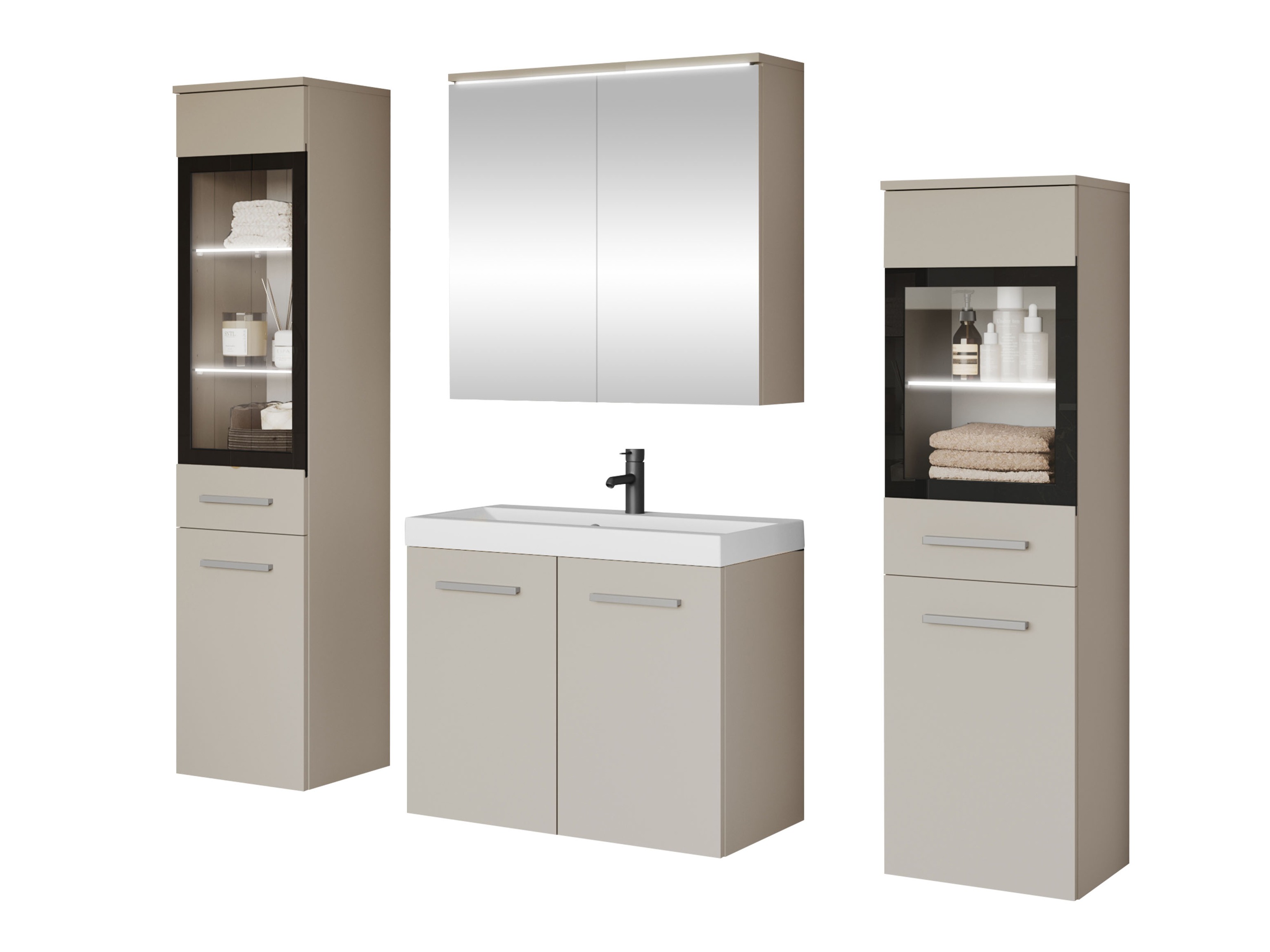 Ensemble de salle de bain Scientia III (Cachemire)