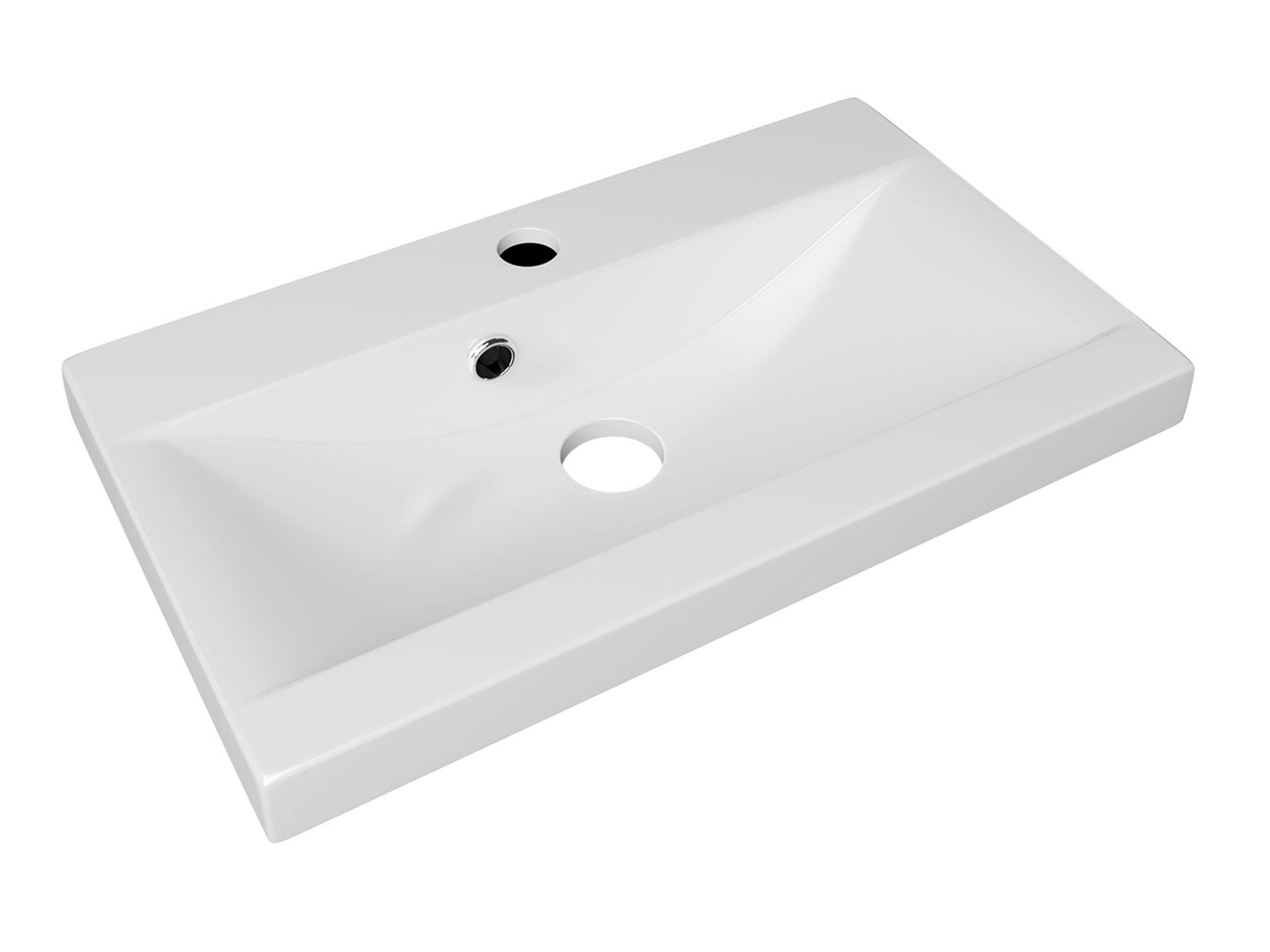 Ensemble de salle de bain Scientia III (Matera gris + Châtaigne)