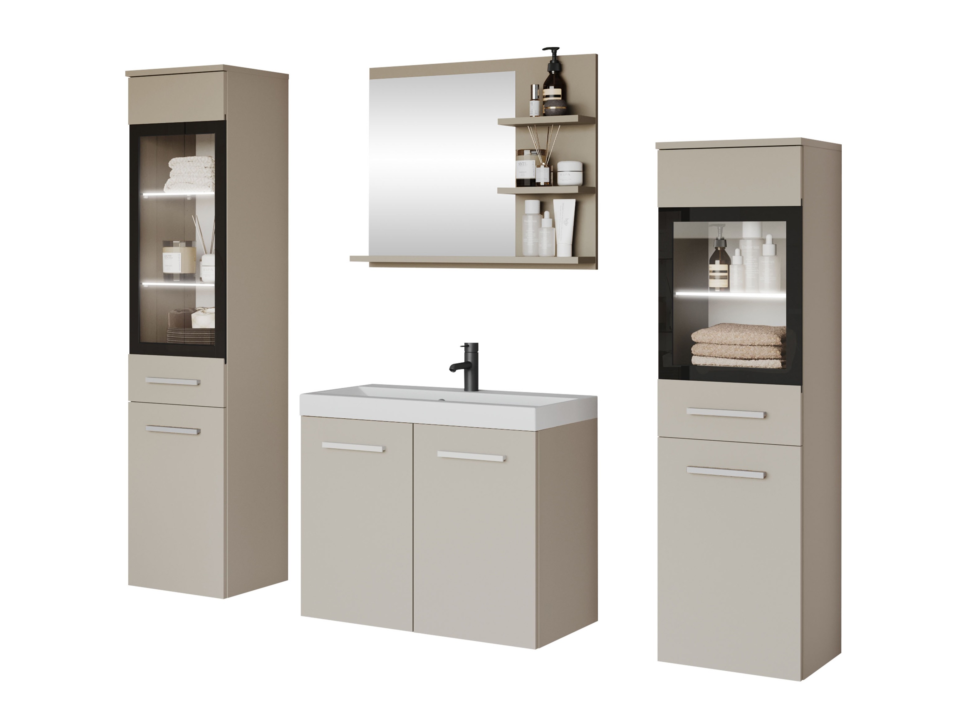 Ensemble de salle de bain Scientia IV (Cachemire)