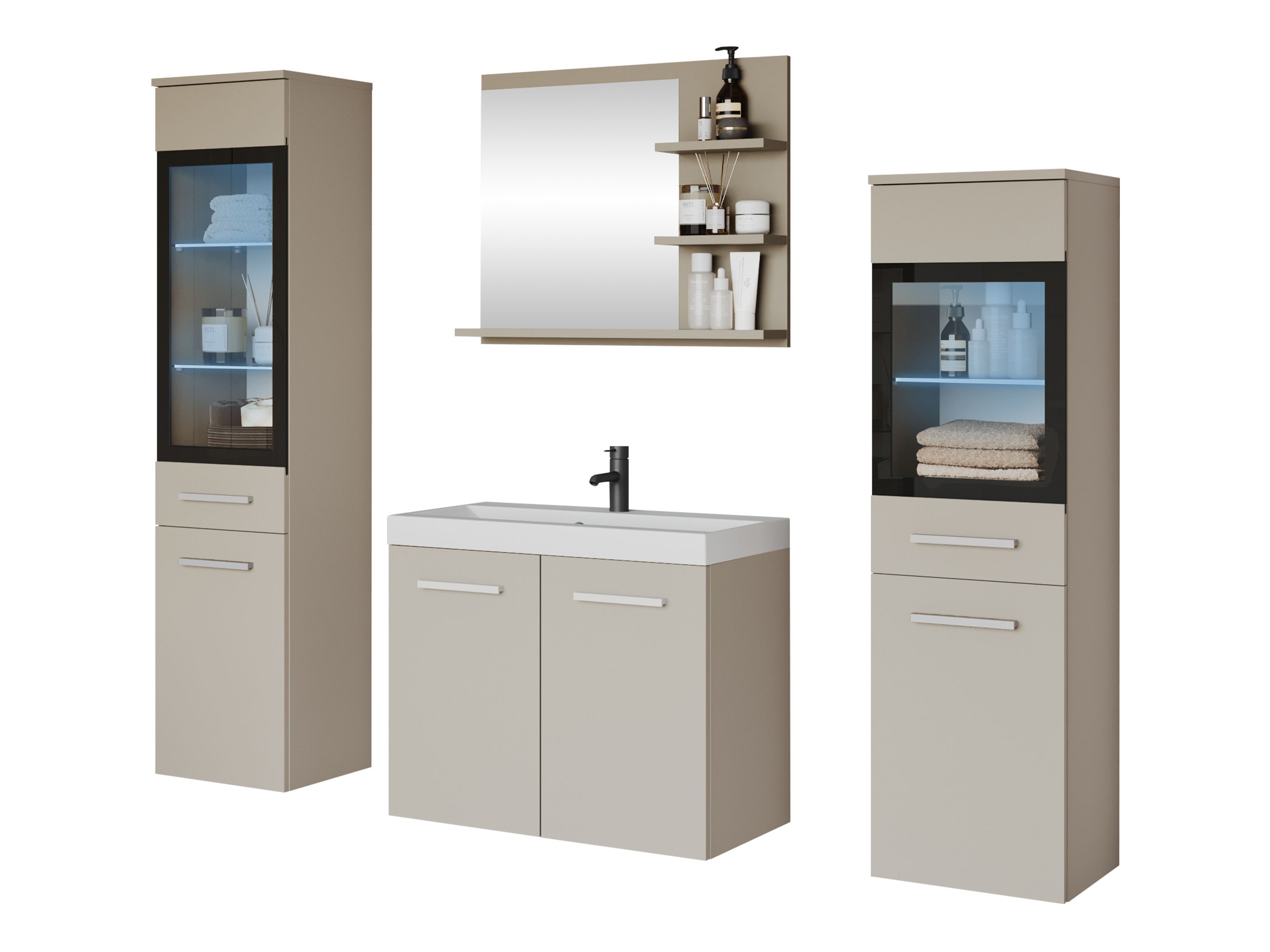 Ensemble de salle de bain Scientia IV (Cachemire)