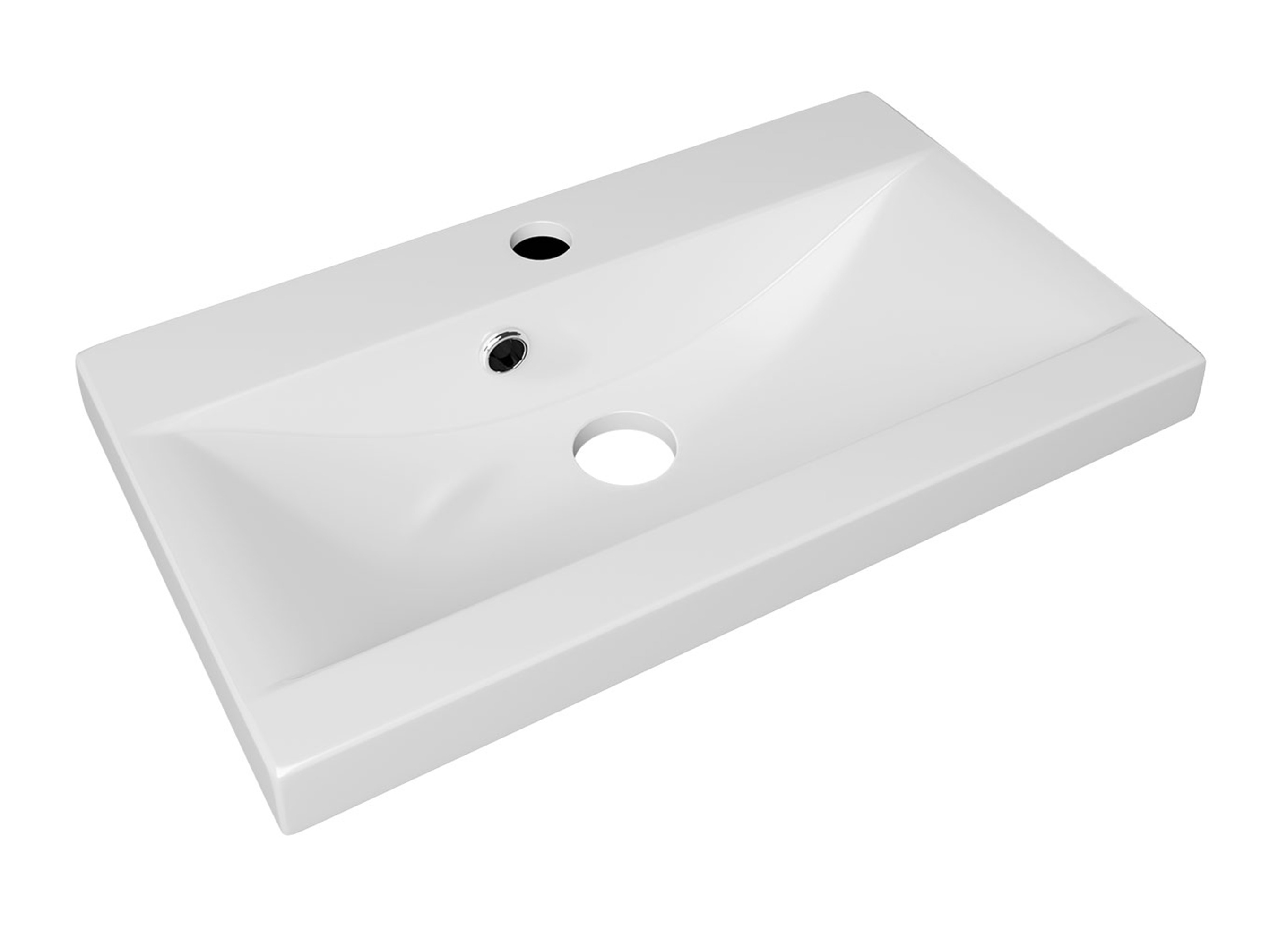 Ensemble de salle de bain Scientia IV (Matera gris + Châtaigne)