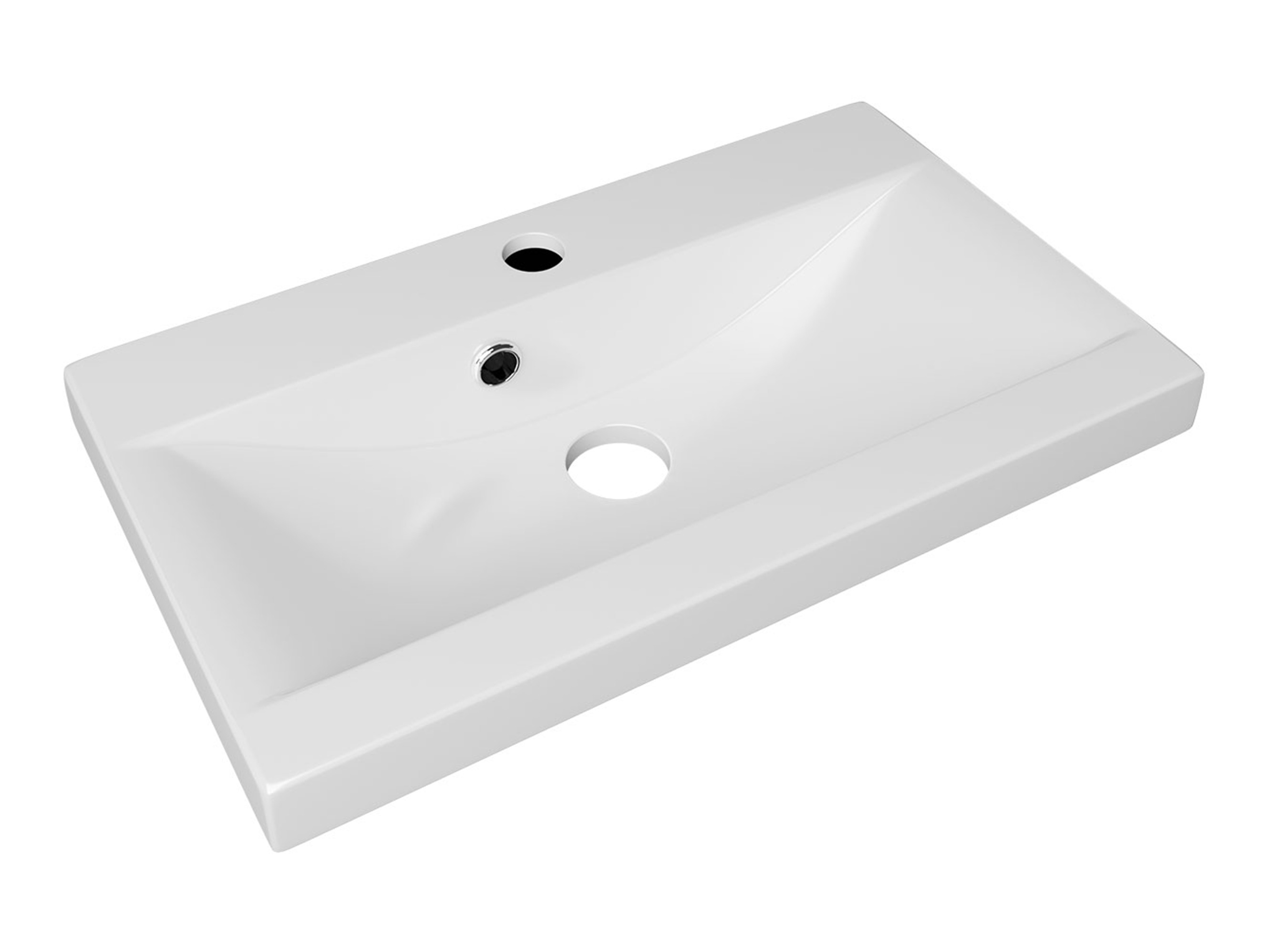 Ensemble de salle de bain Scientia IV (Matera gris + Châtaigne)
