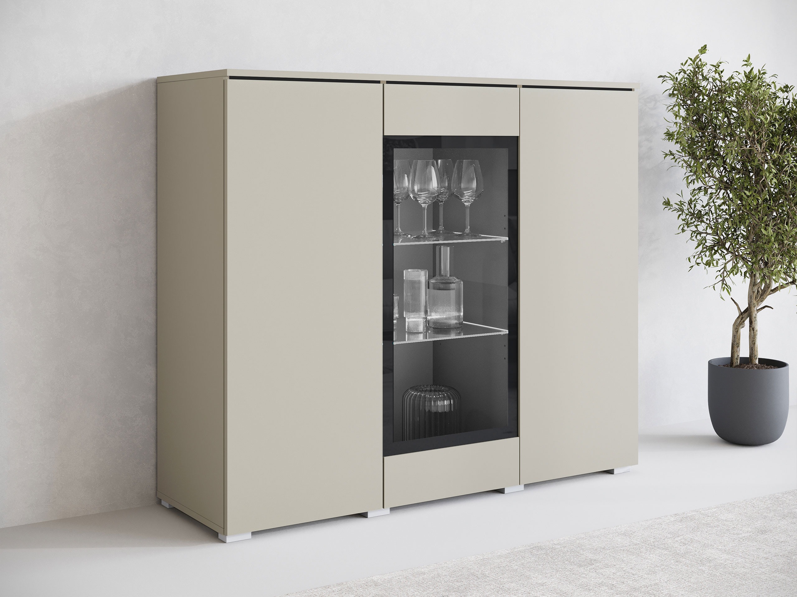 Buffet Sarasota 186 (Cachemire)