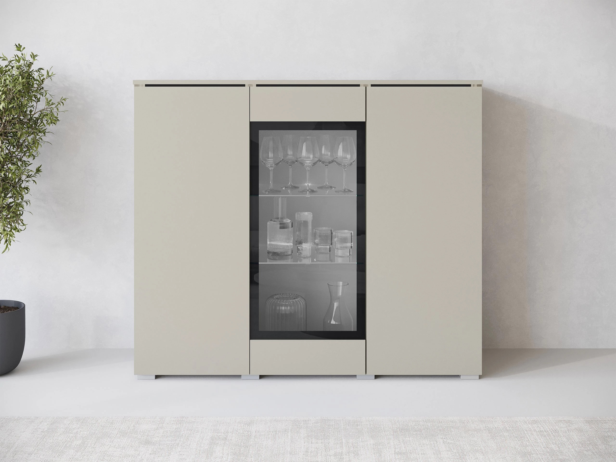 Buffet Sarasota 186 (Cachemire)