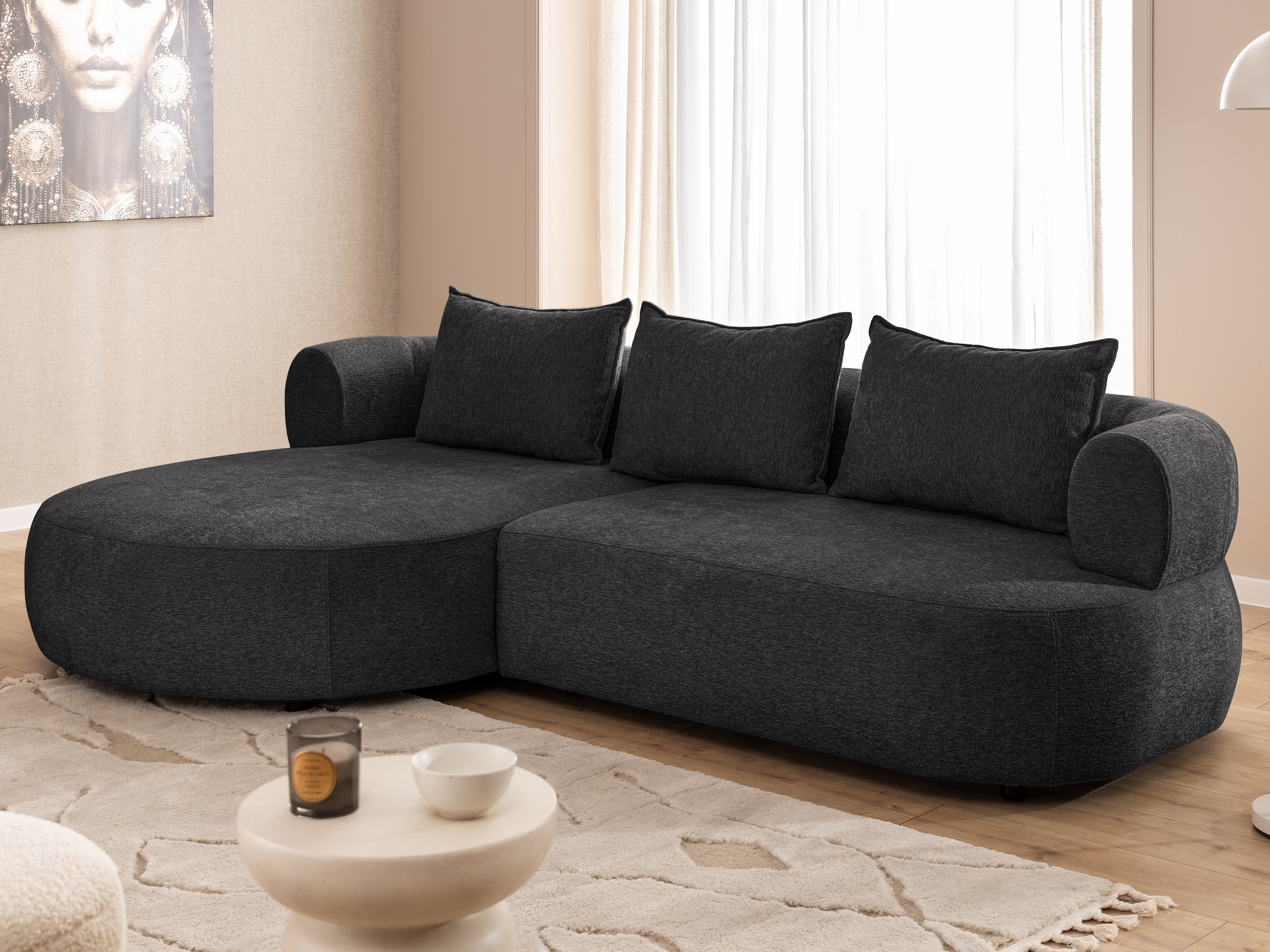 Canapé d'angle Rocklin 101 (Toro 150)