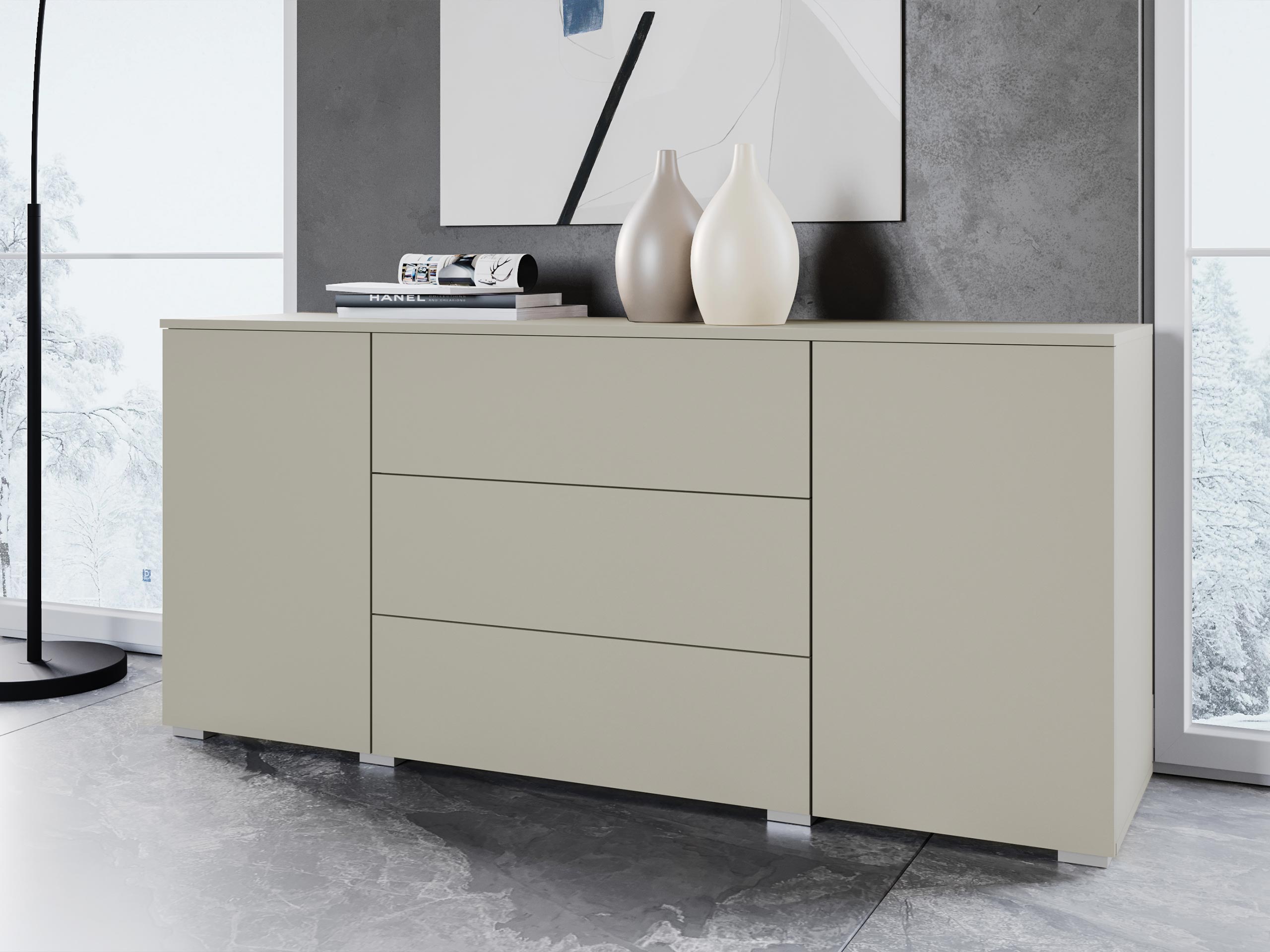 Commode Sarasota 129 (Cachemire)