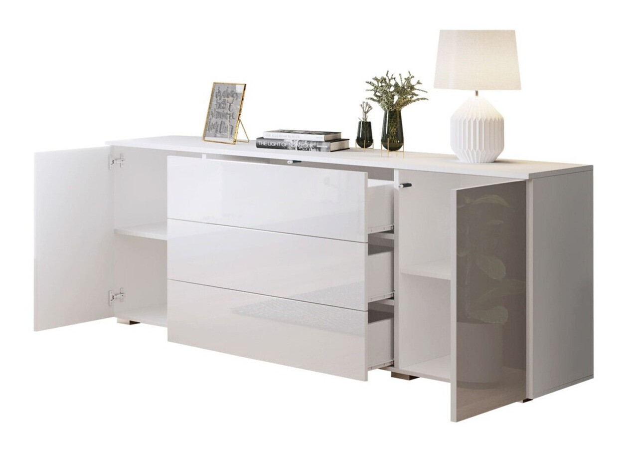 Commode Sarasota 129 (Chêne wotan)