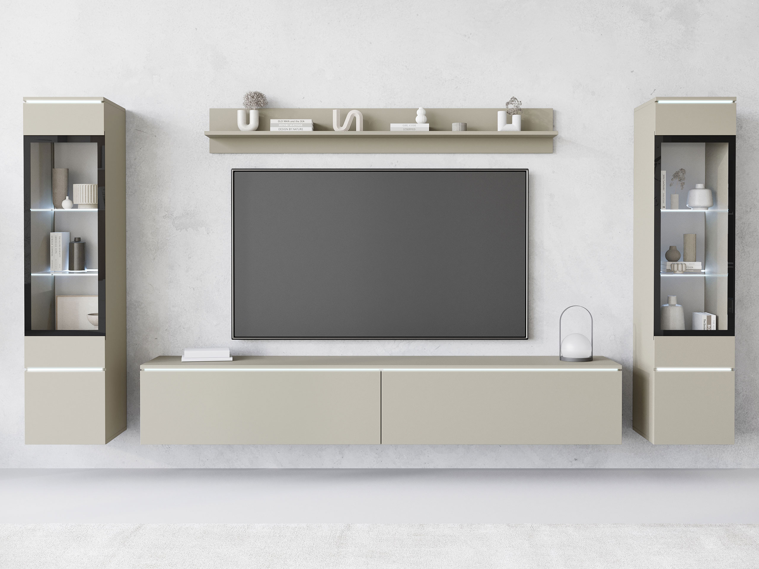 Ensemble de salon Mirfivo 101 (Cachemire)
