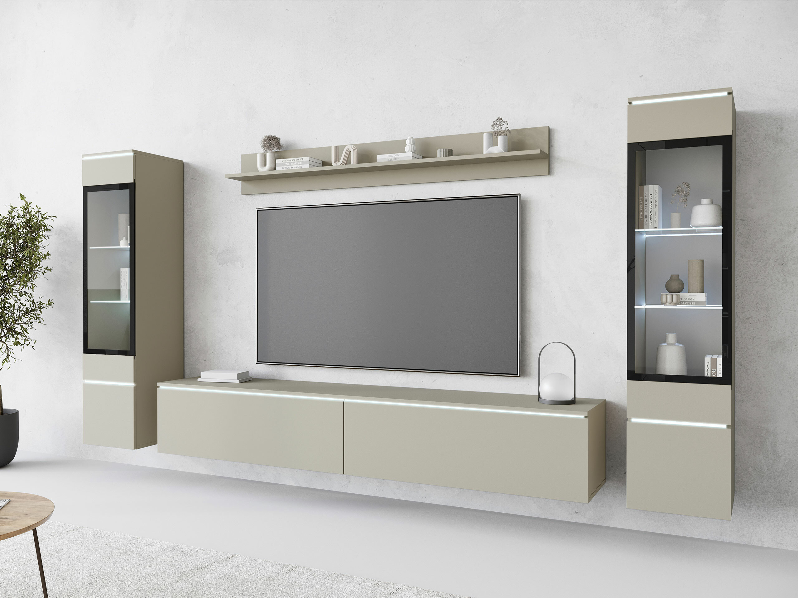 Ensemble de salon Mirfivo 101 (Cachemire)