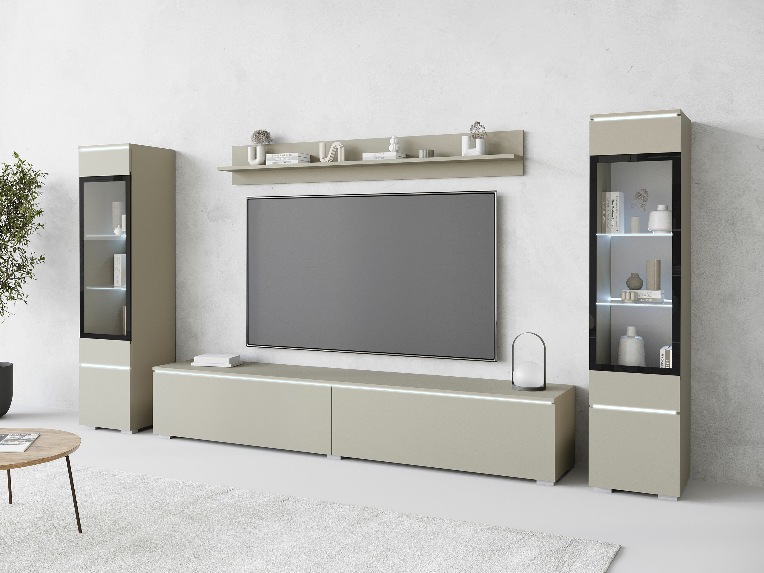 Ensemble de salon Mirfivo 101 (Cachemire)