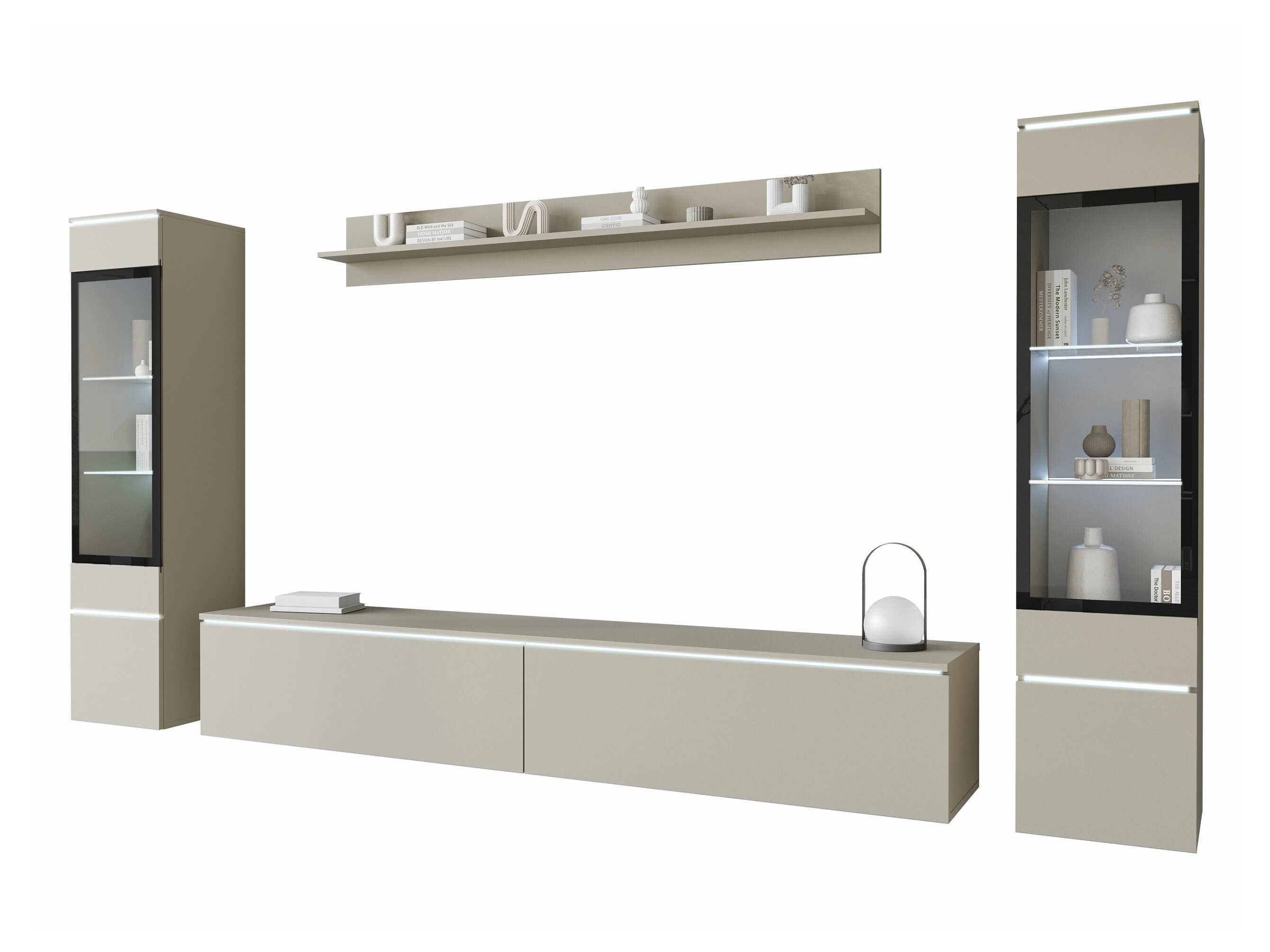 Ensemble de salon Mirfivo 101 (Cachemire)