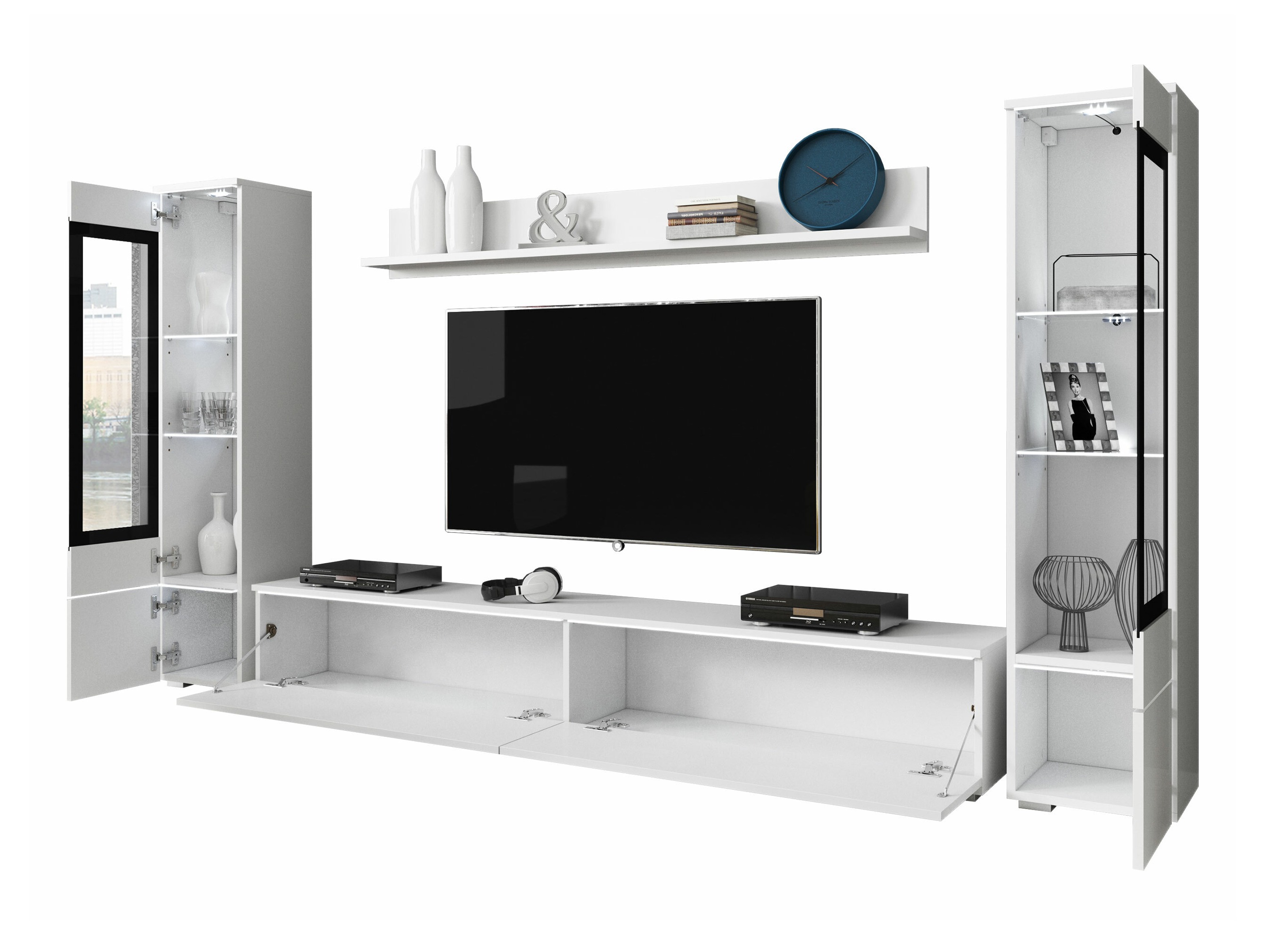 Ensemble de salon Mirfivo 101 (Cachemire)