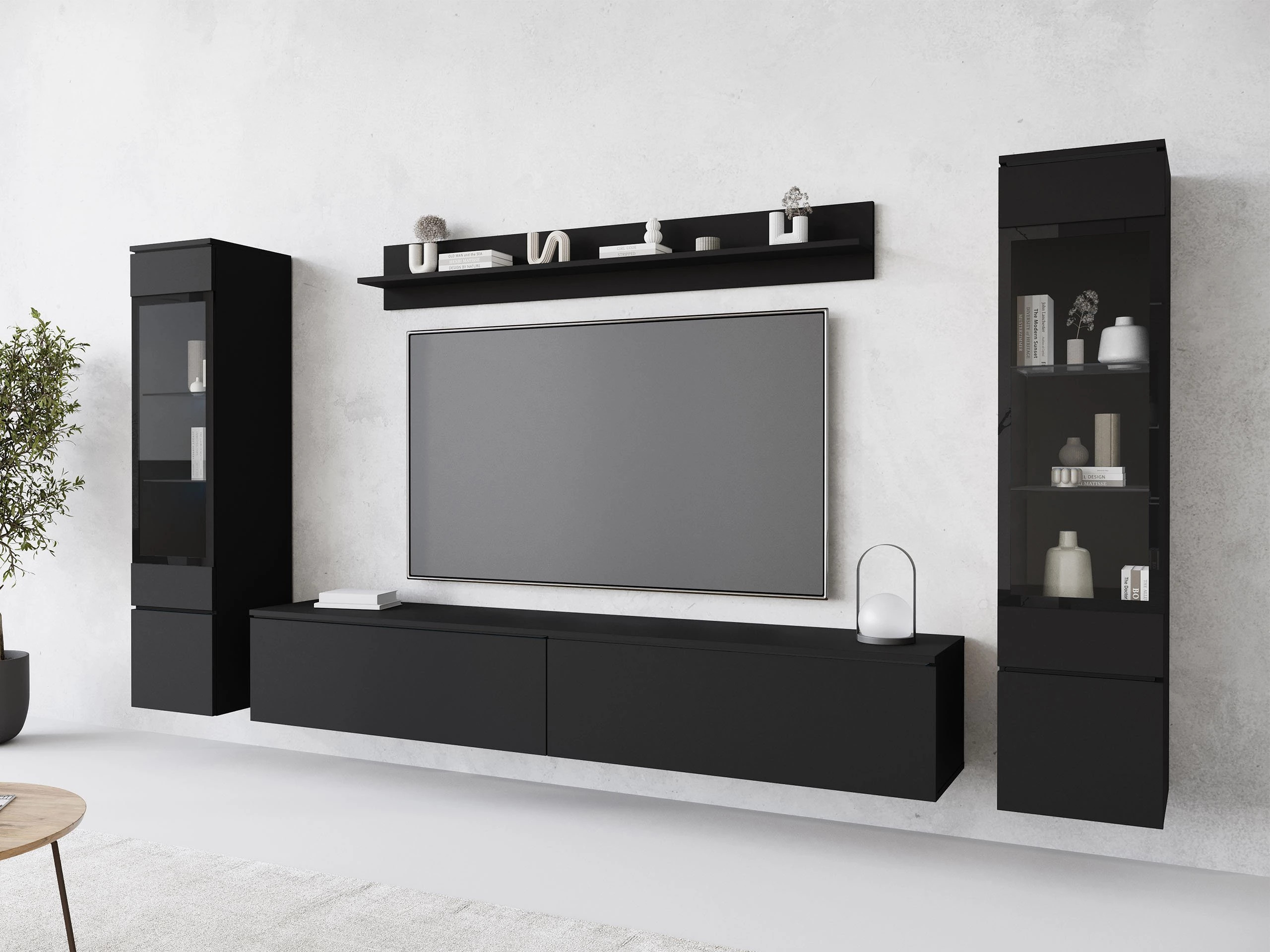 Ensemble de salon Mirfivo 101 (Graphite)