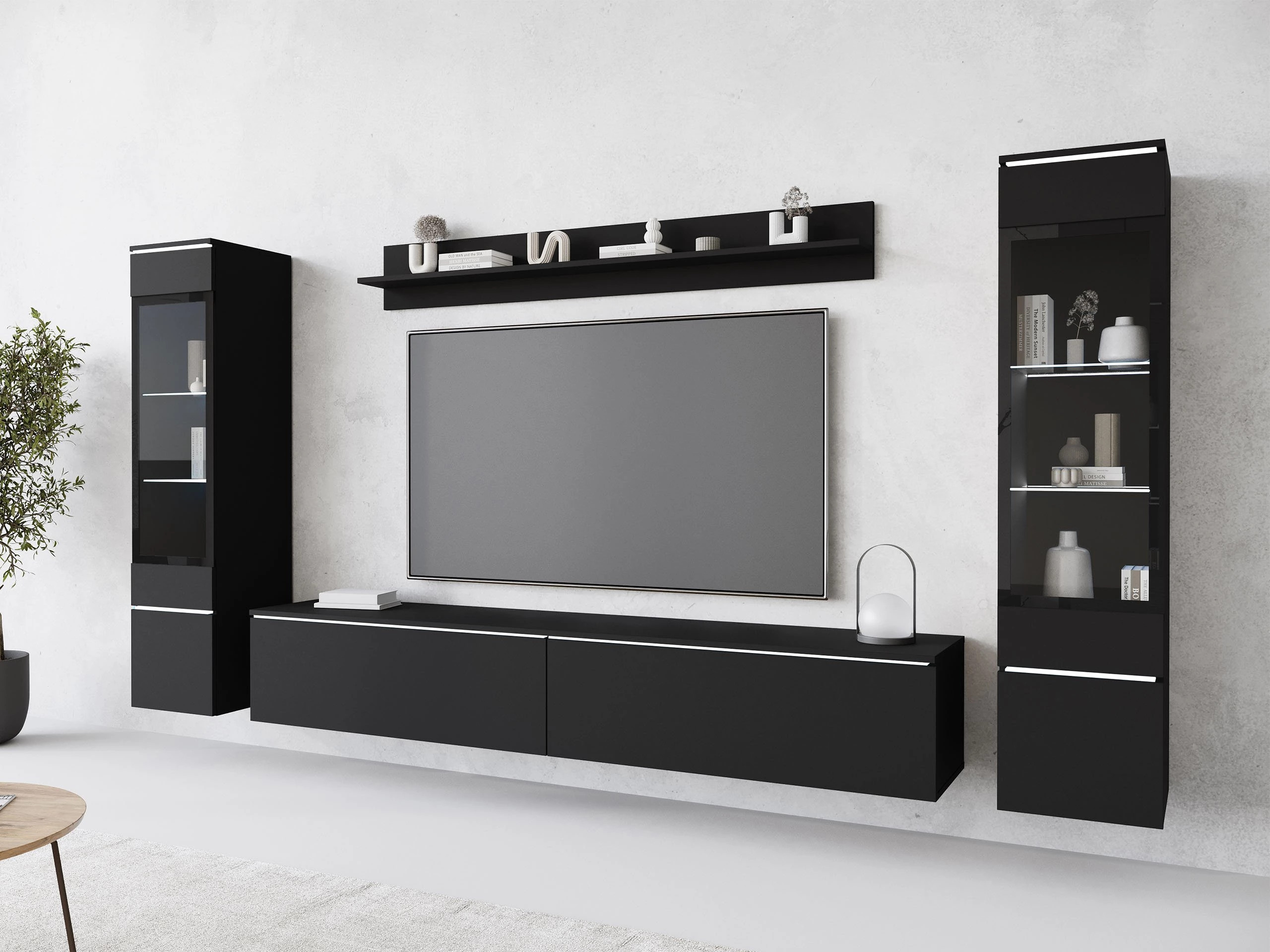 Ensemble de salon Mirfivo 101 (Graphite)