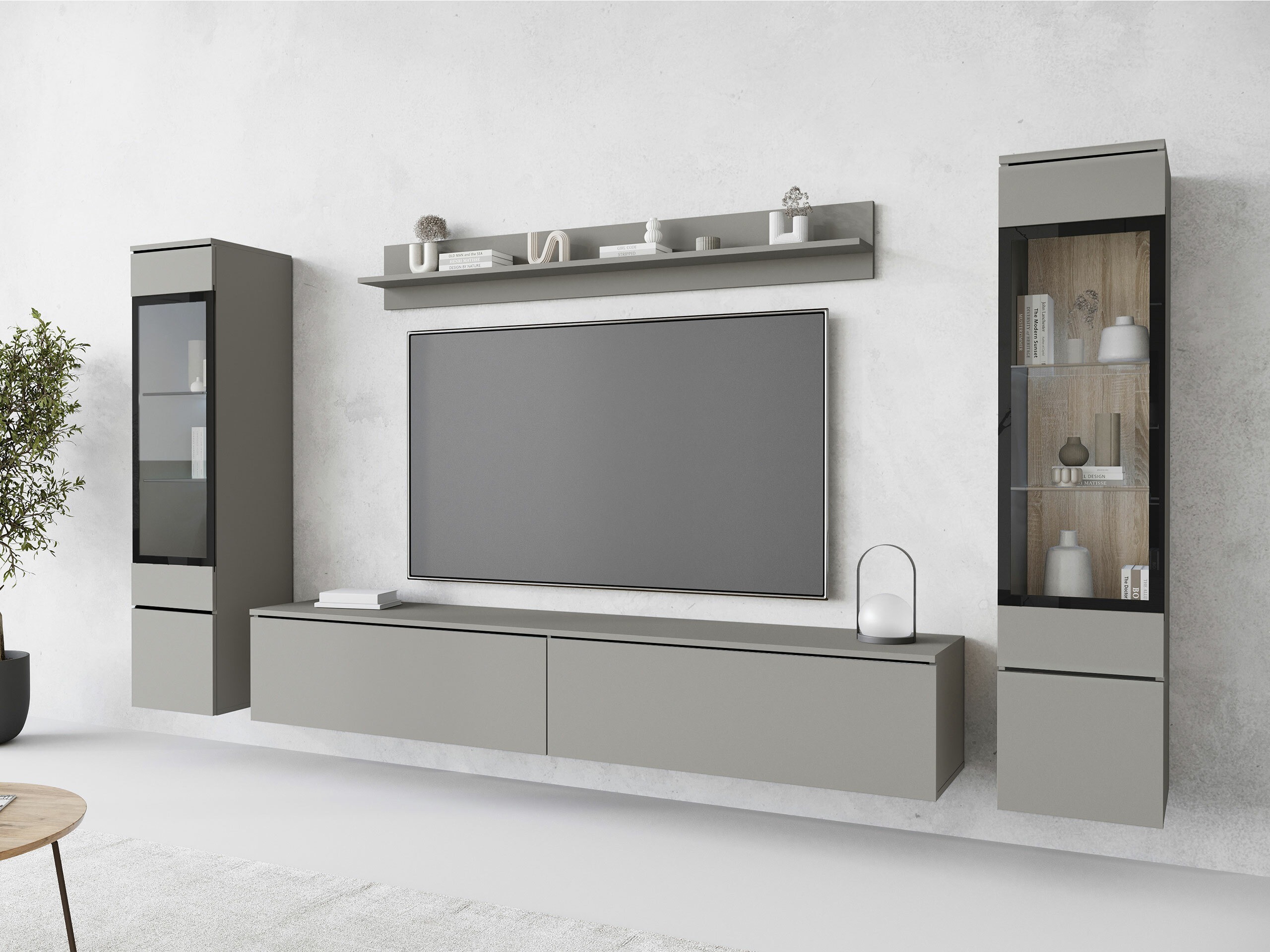 Ensemble de salon Mirfivo 101 (Gris)