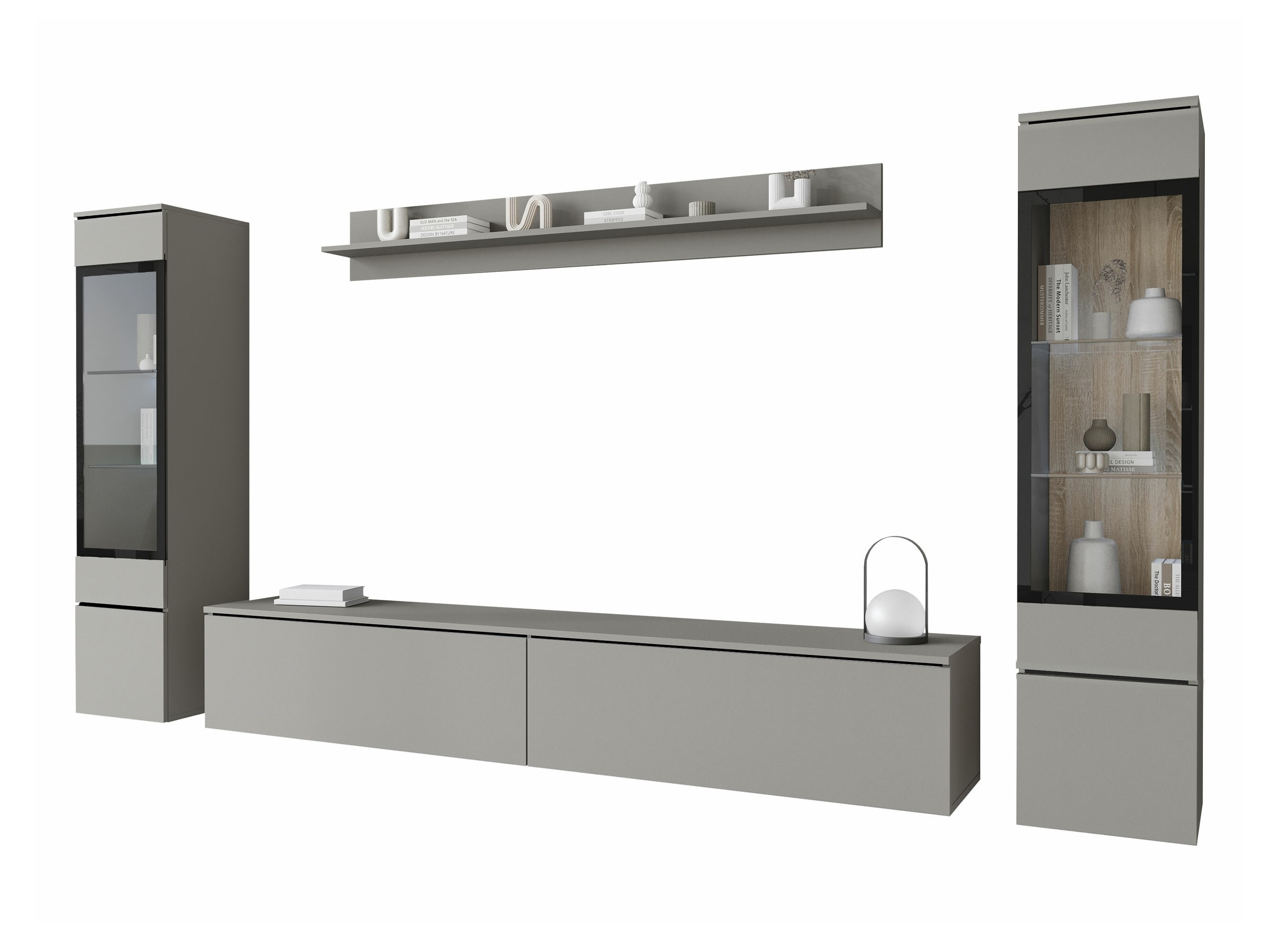 Ensemble de salon Mirfivo 101 (Gris)