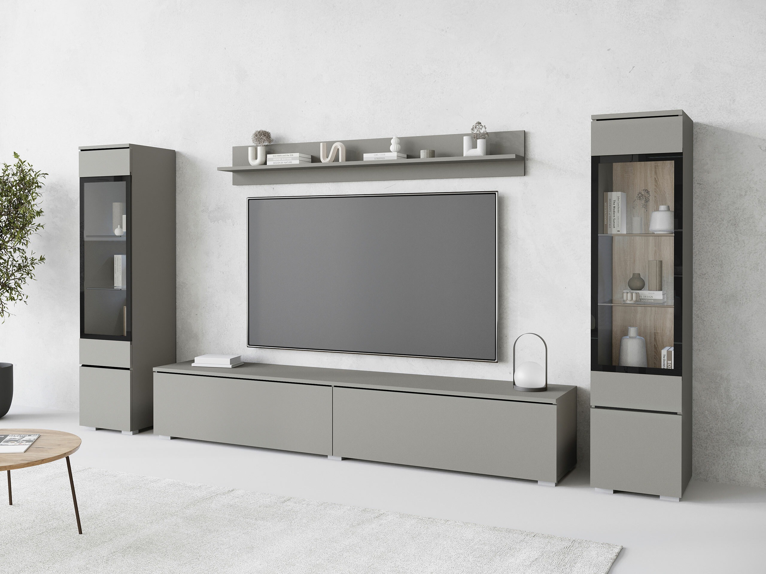 Ensemble de salon Mirfivo 101 (Gris)