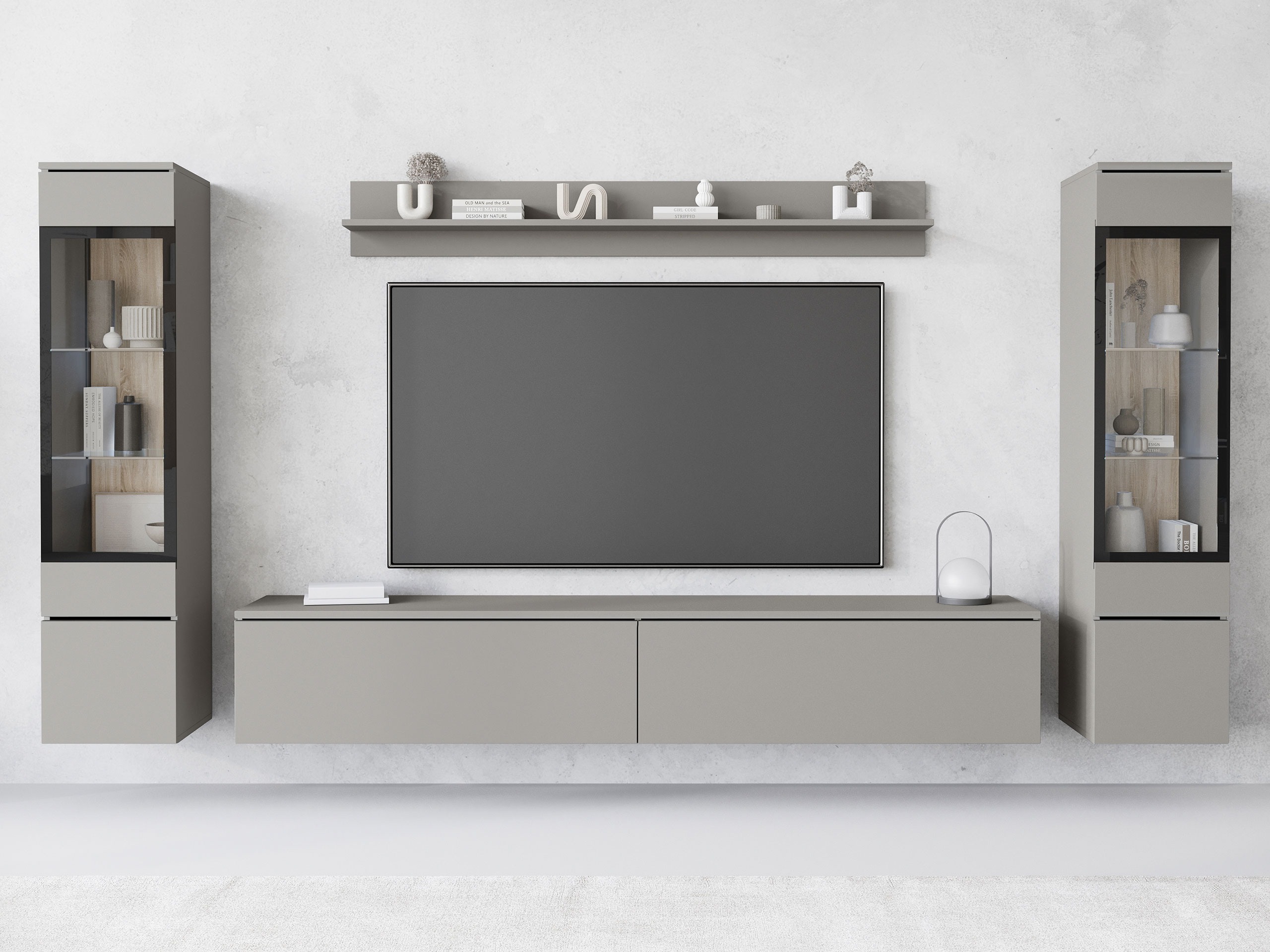 Ensemble de salon Mirfivo 101 (Gris)
