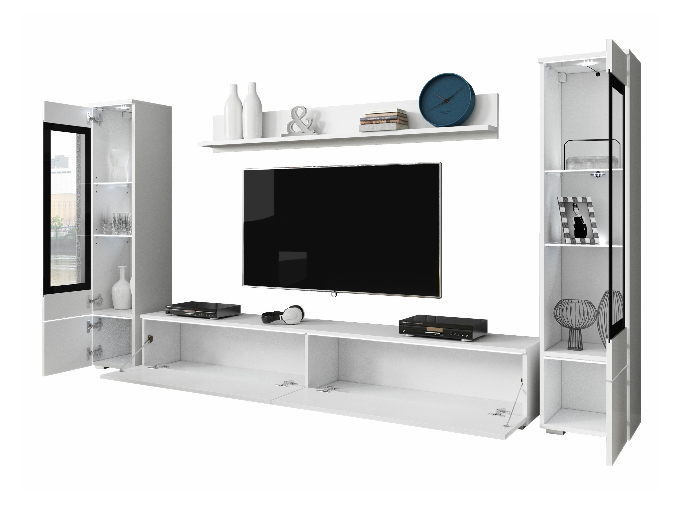 Ensemble de salon Mirfivo 101 (Gris)