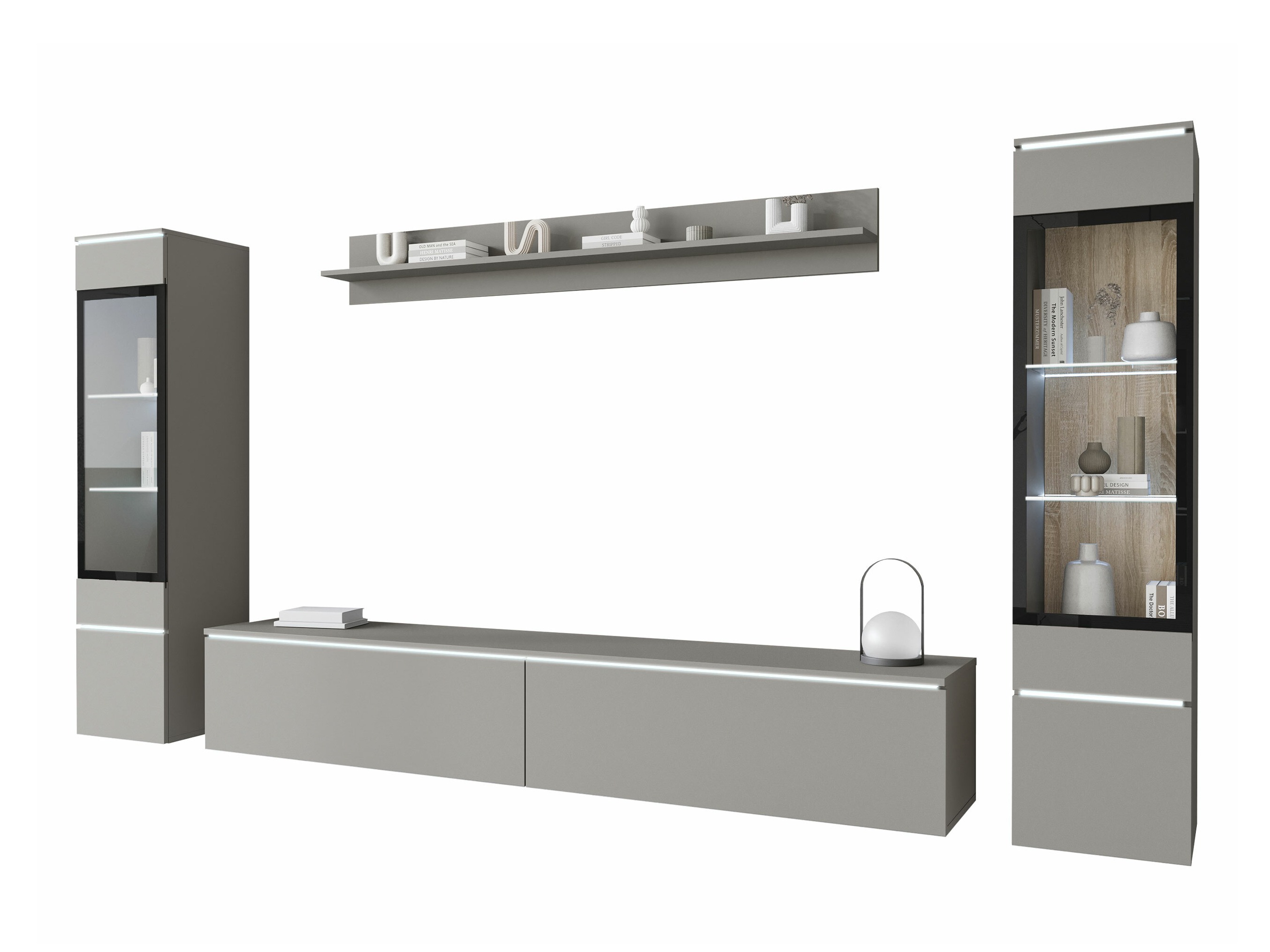 Ensemble de salon Mirfivo 101 (Gris)
