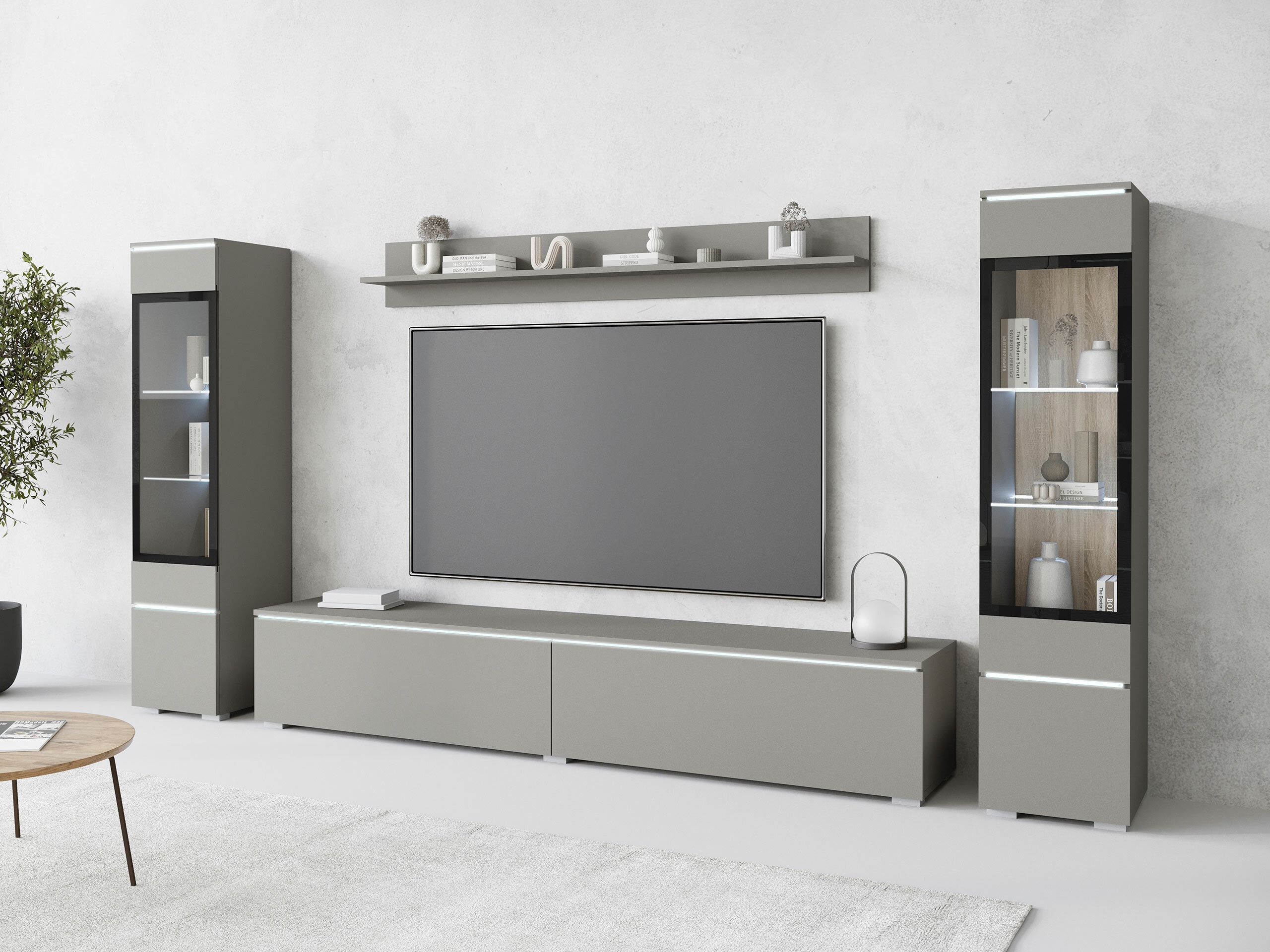 Ensemble de salon Mirfivo 101 (Gris)