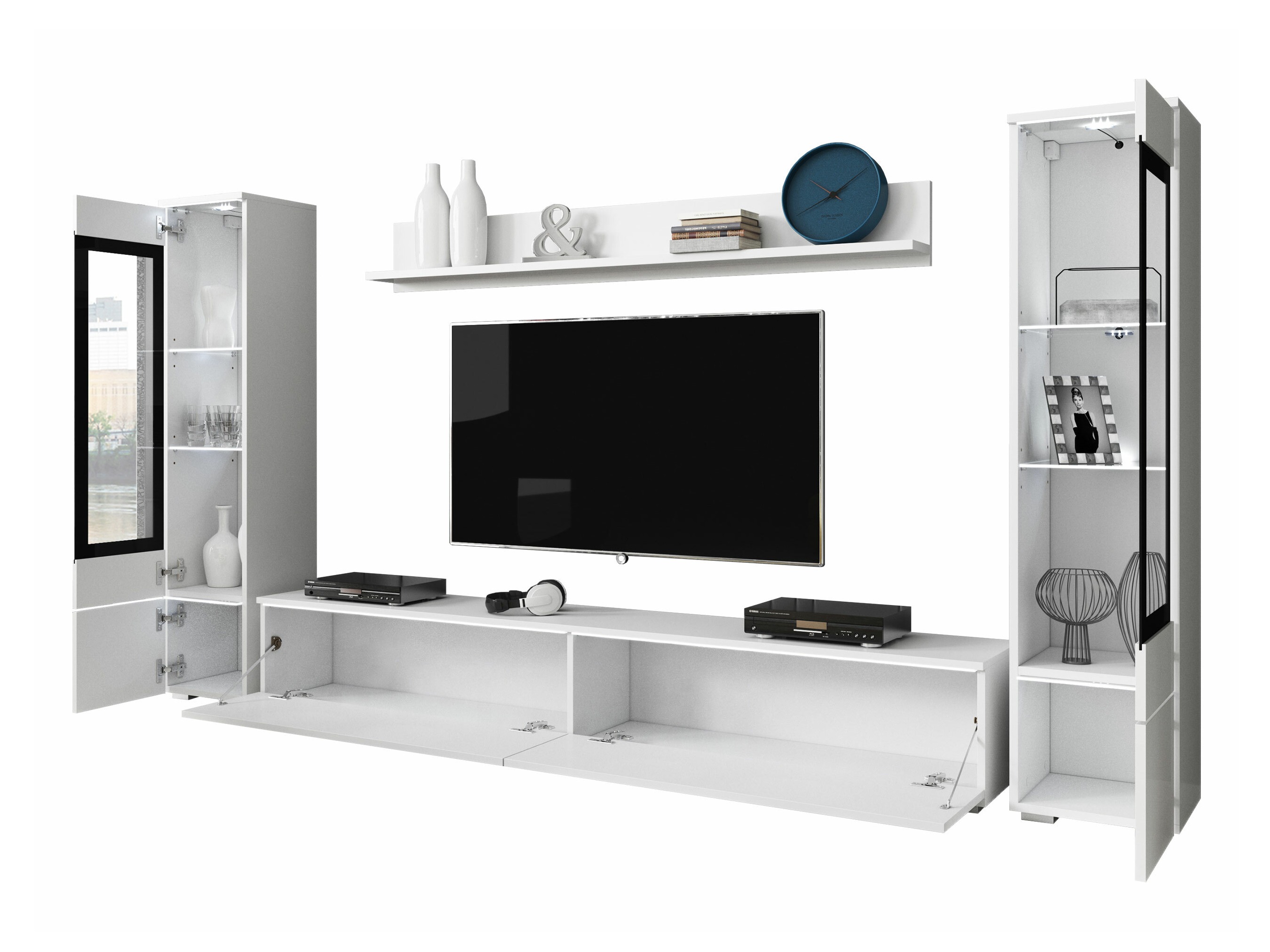 Ensemble de salon Mirfivo 101 (Gris)