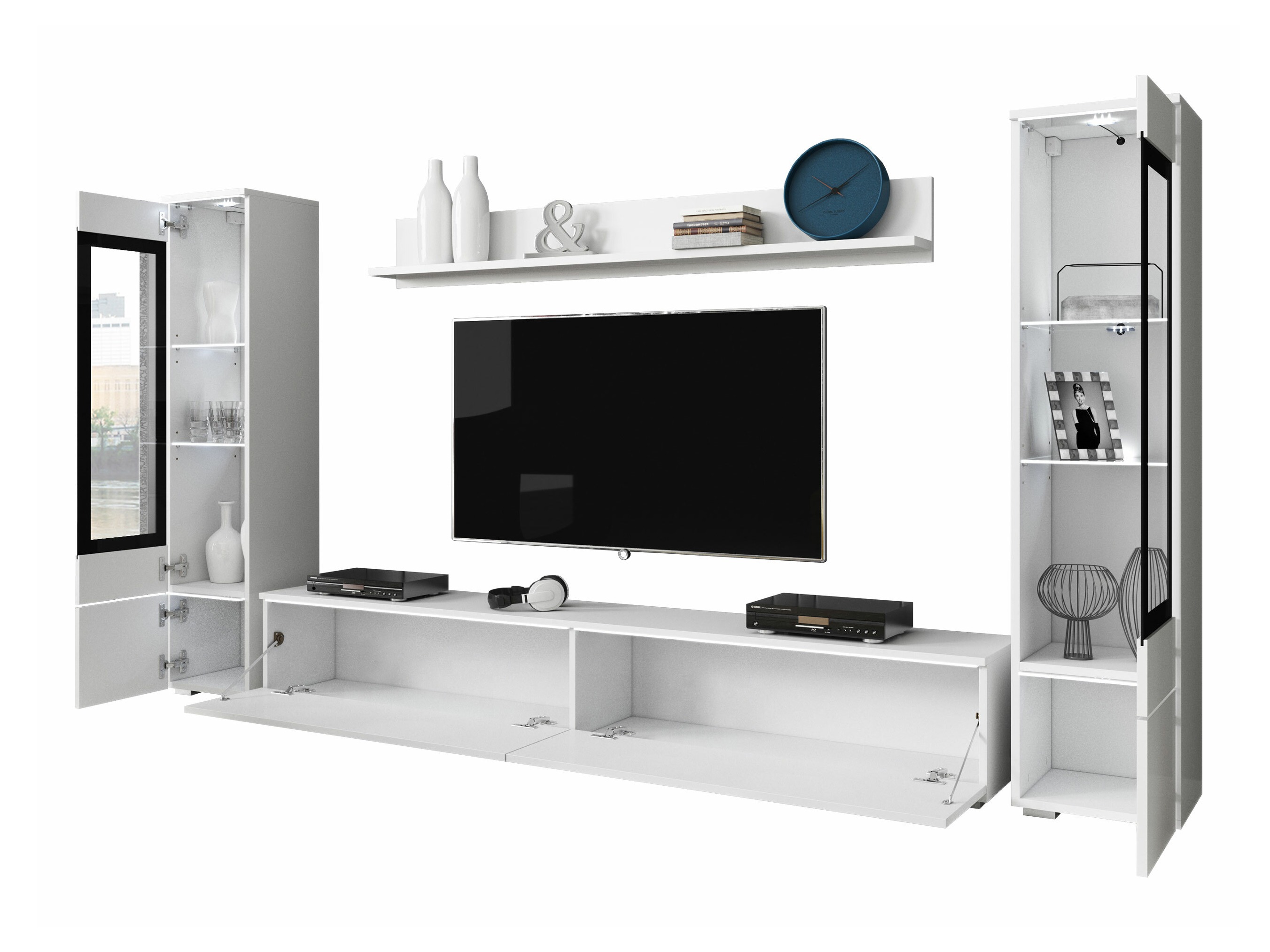 Ensemble de salon Mirfivo 101 (Vert poussiéreux)