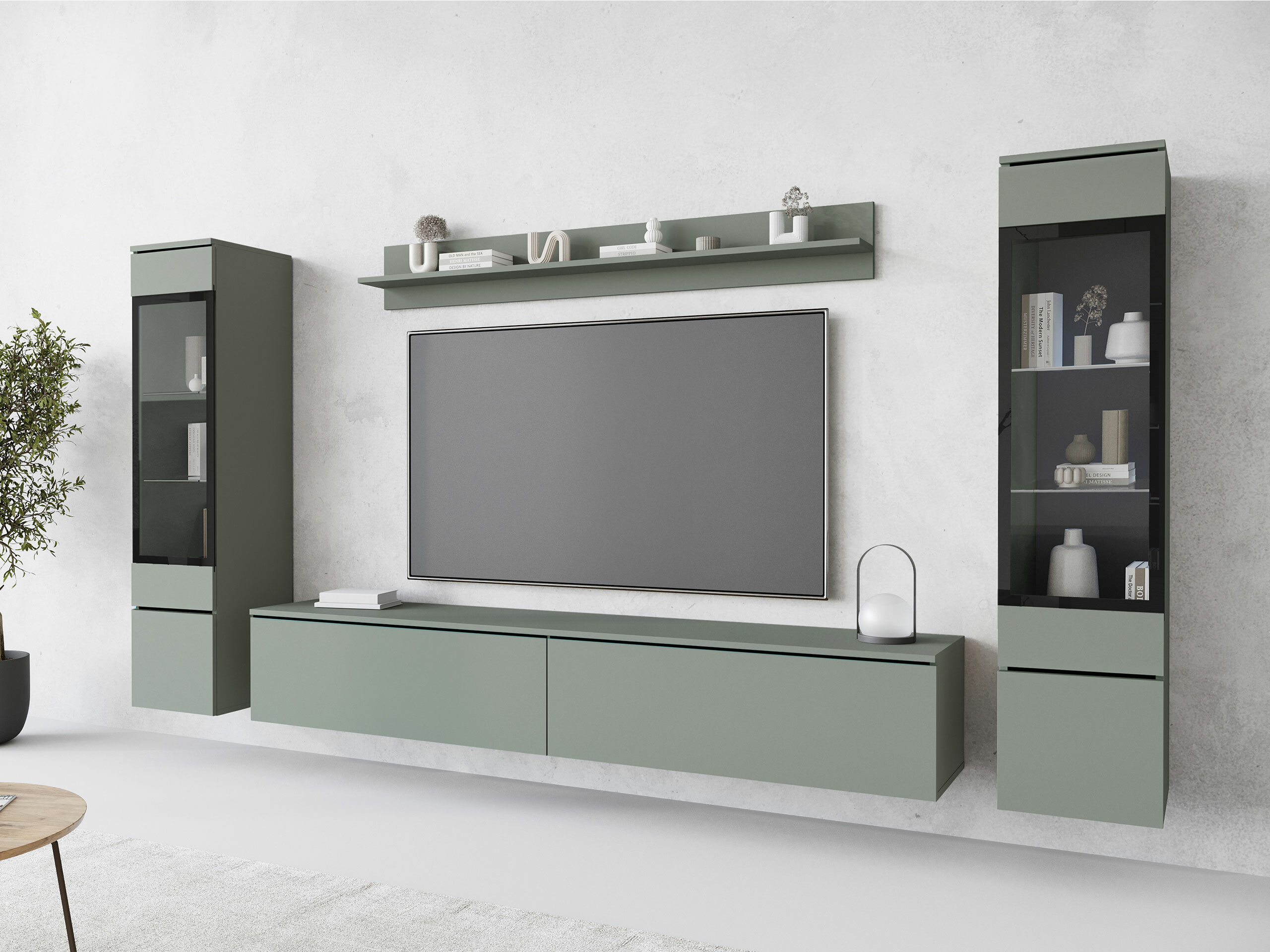 Ensemble de salon Sarasota 126 (Vert poussiéreux)