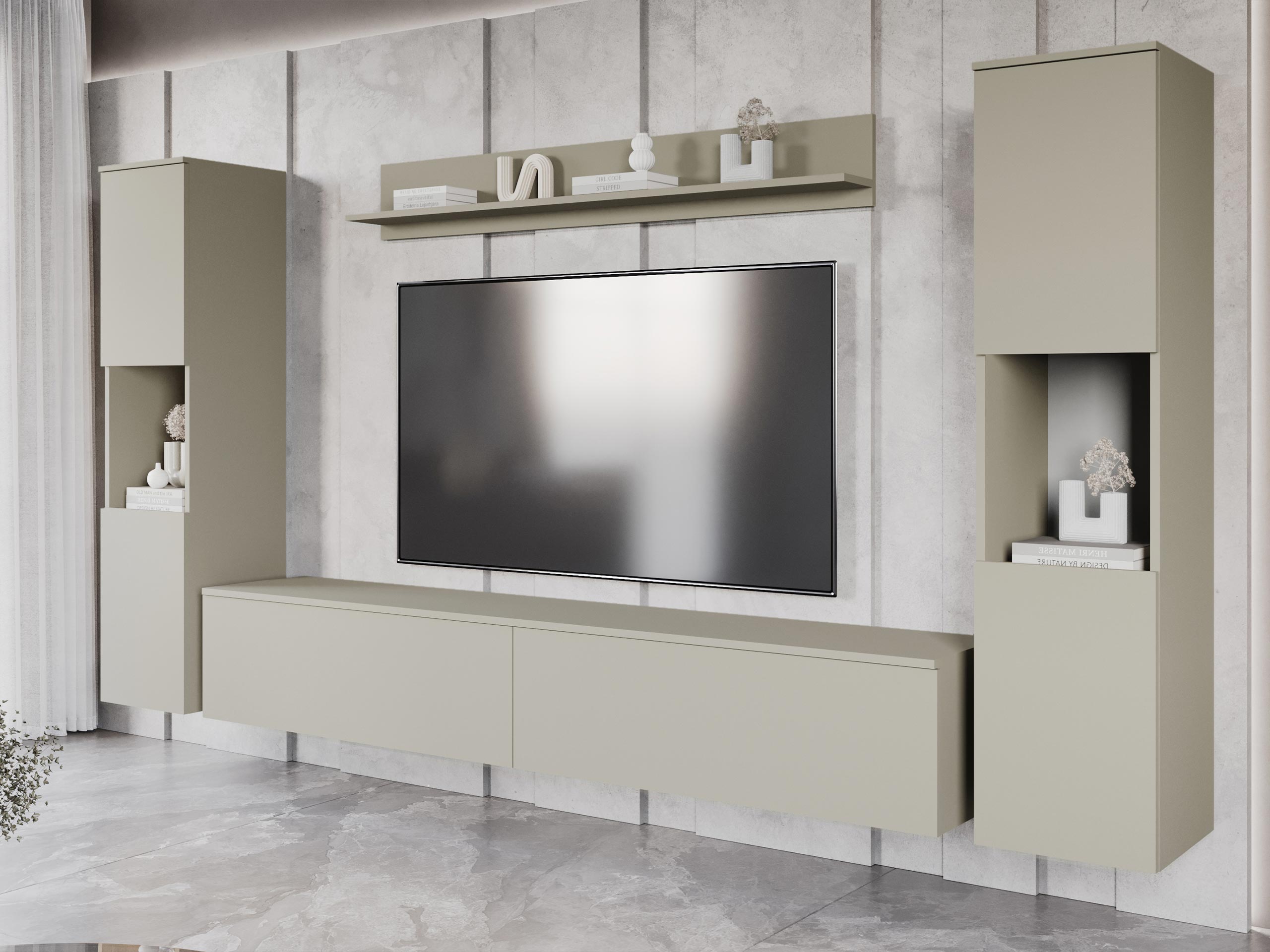 Ensemble de salon Sarasota 131 (Cachemire)