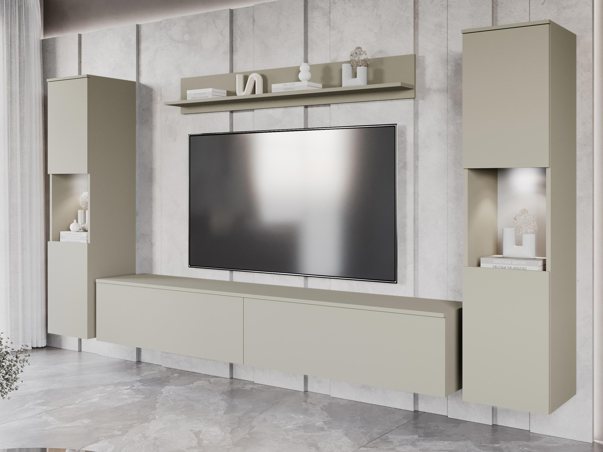 Ensemble de salon Sarasota 131 (Cachemire)