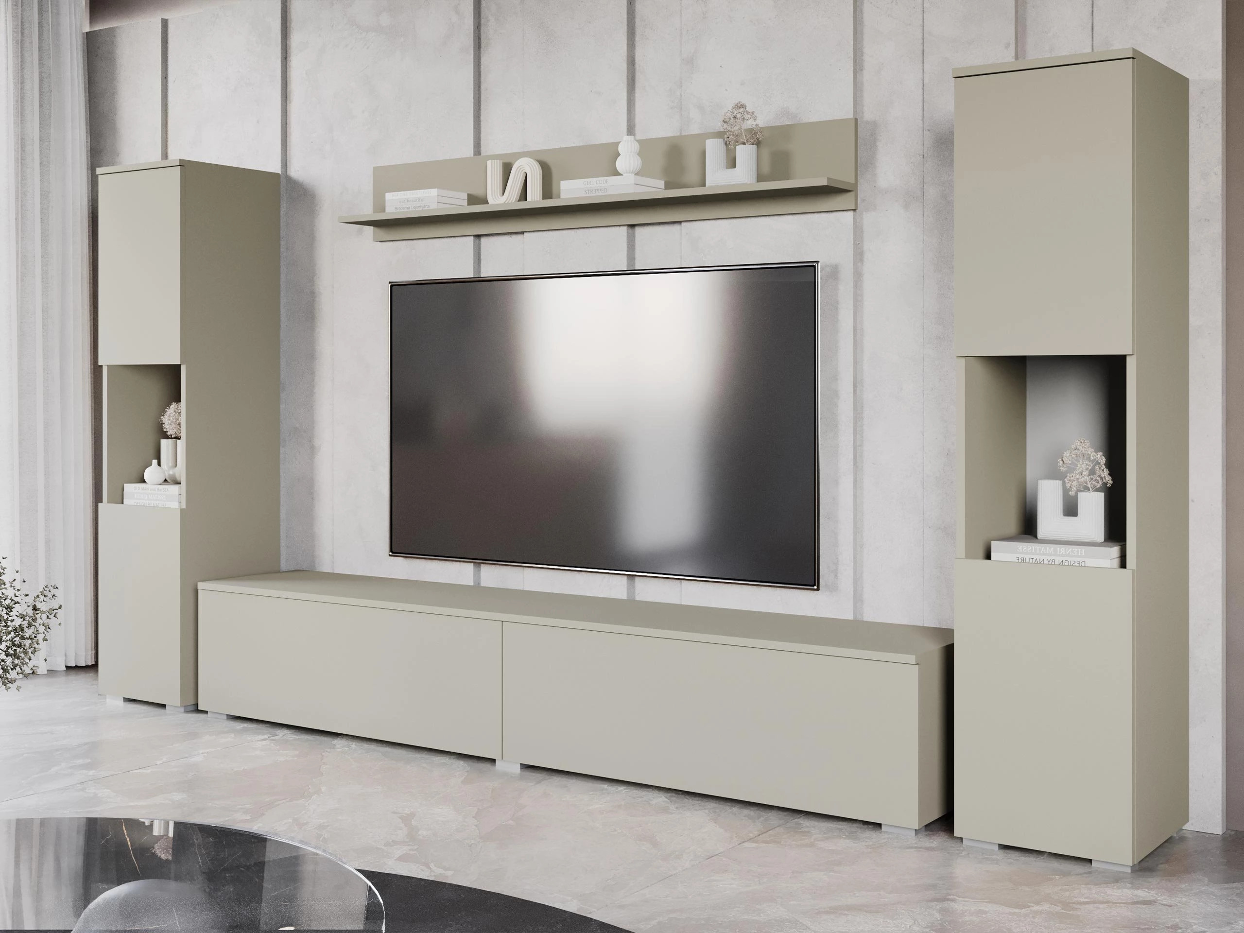 Ensemble de salon Sarasota 131 (Cachemire)