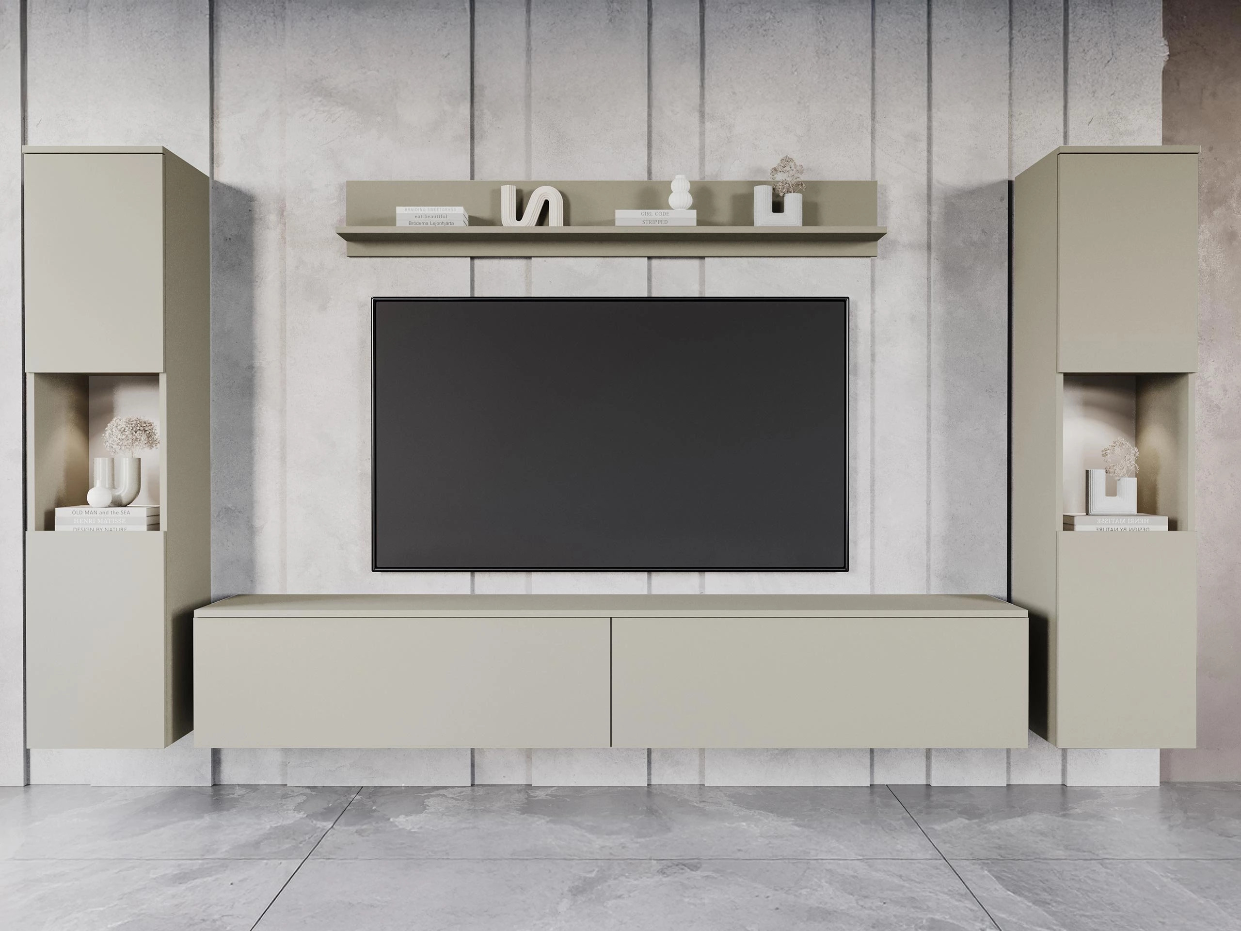 Ensemble de salon Sarasota 131 (Cachemire)