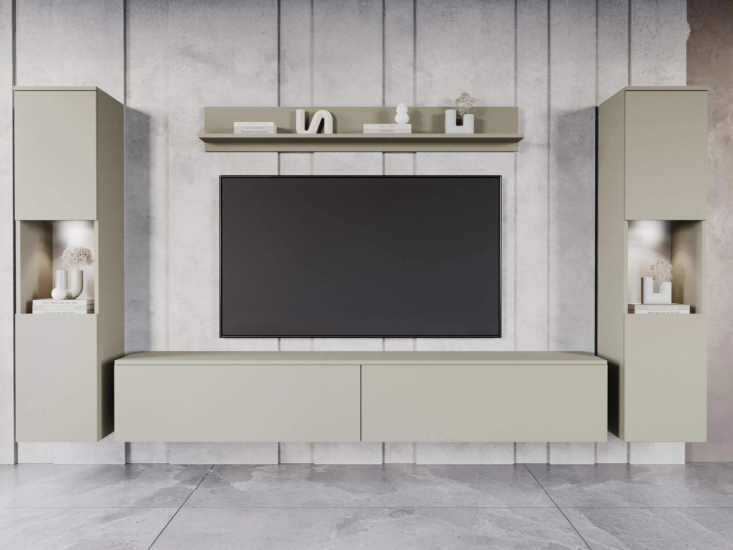 Ensemble de salon Sarasota 131 (Cachemire)