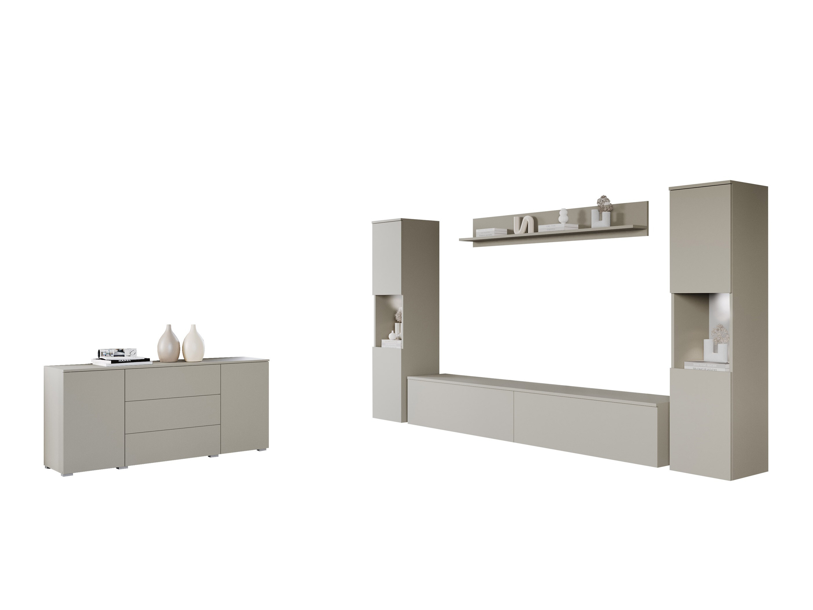 Ensemble de salon Sarasota 133 (Cachemire)