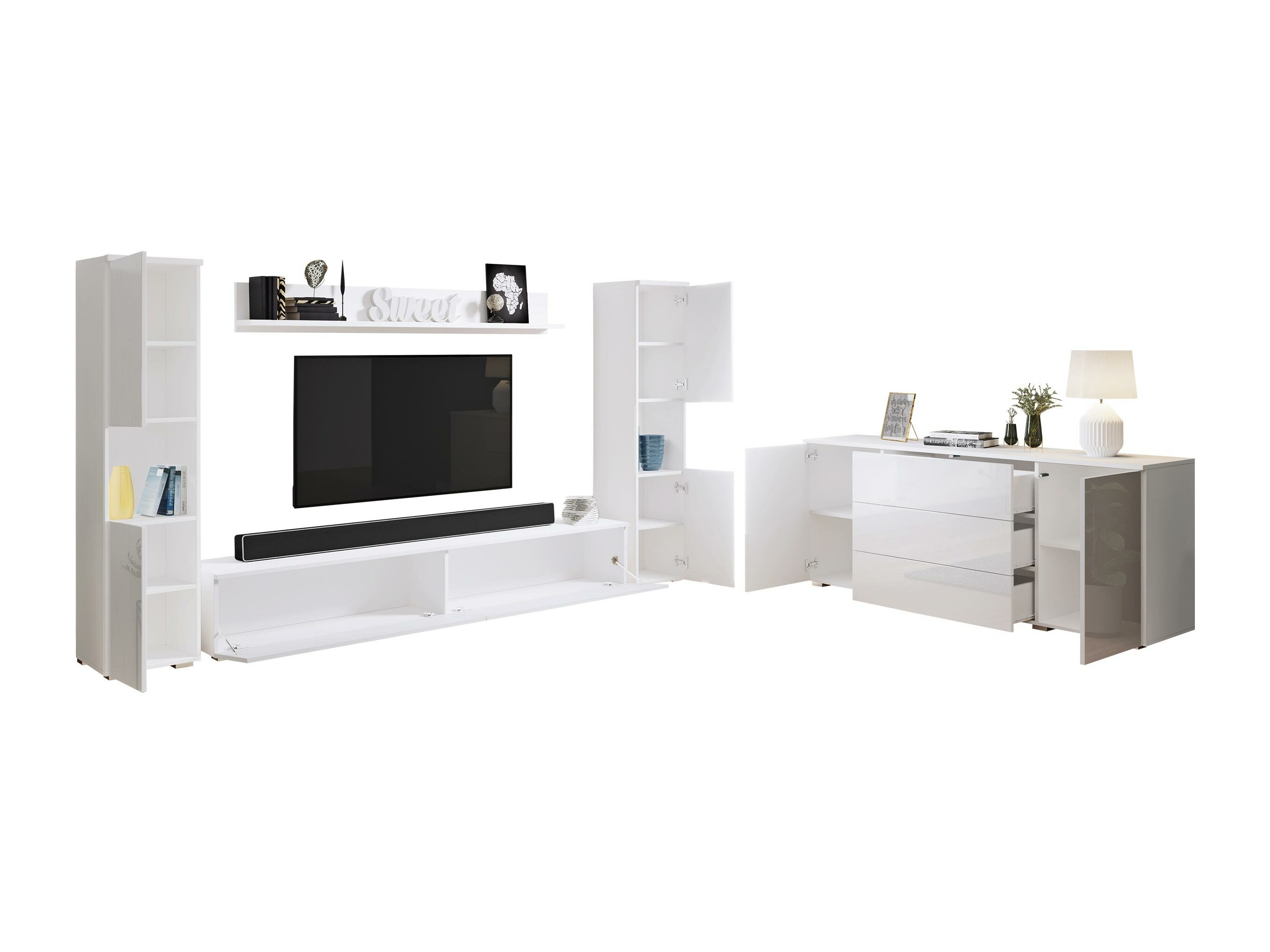 Ensemble de salon Sarasota 133 (Cachemire)