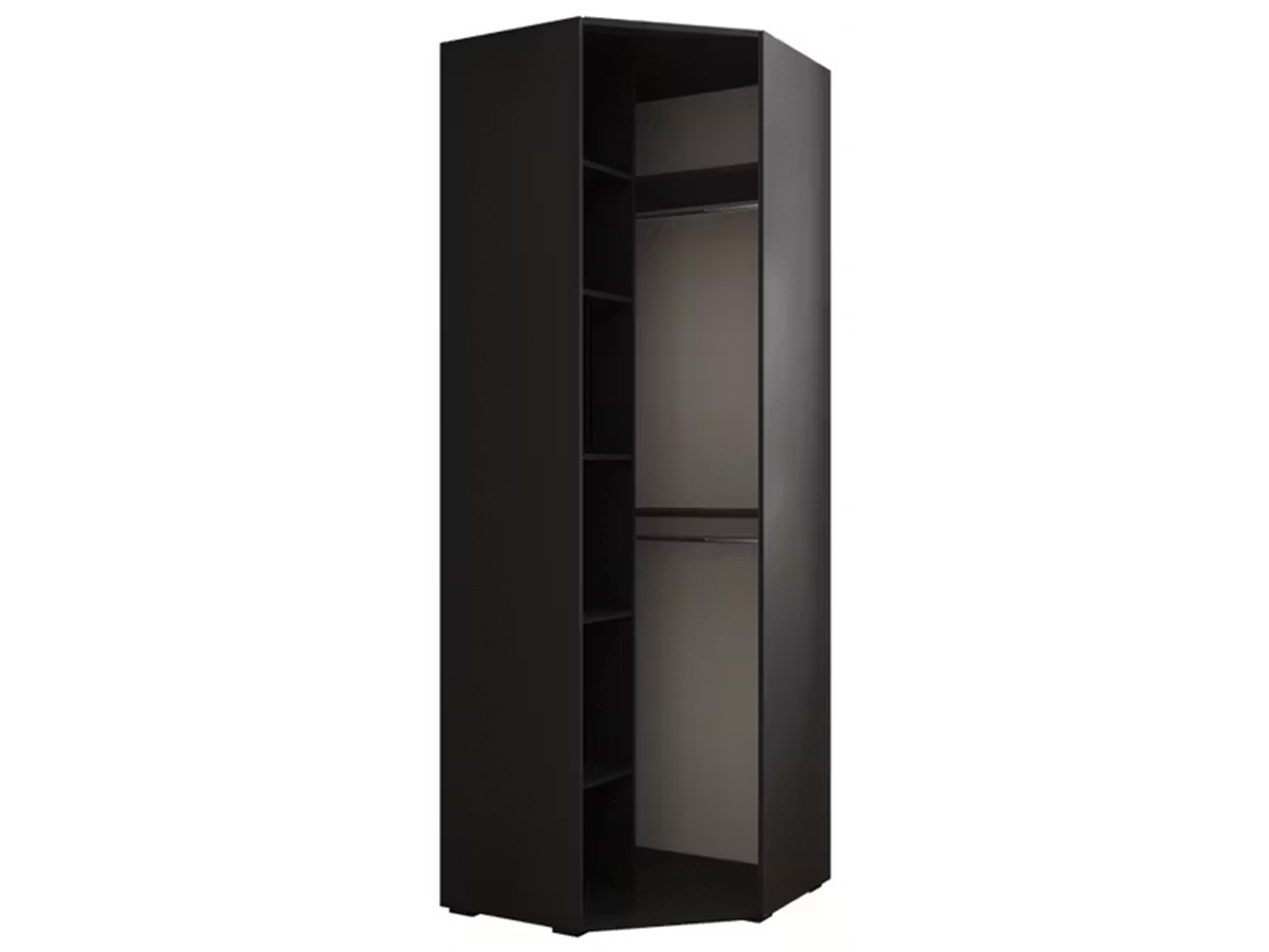 Armoire d'angle Hartford 568 (Noir)