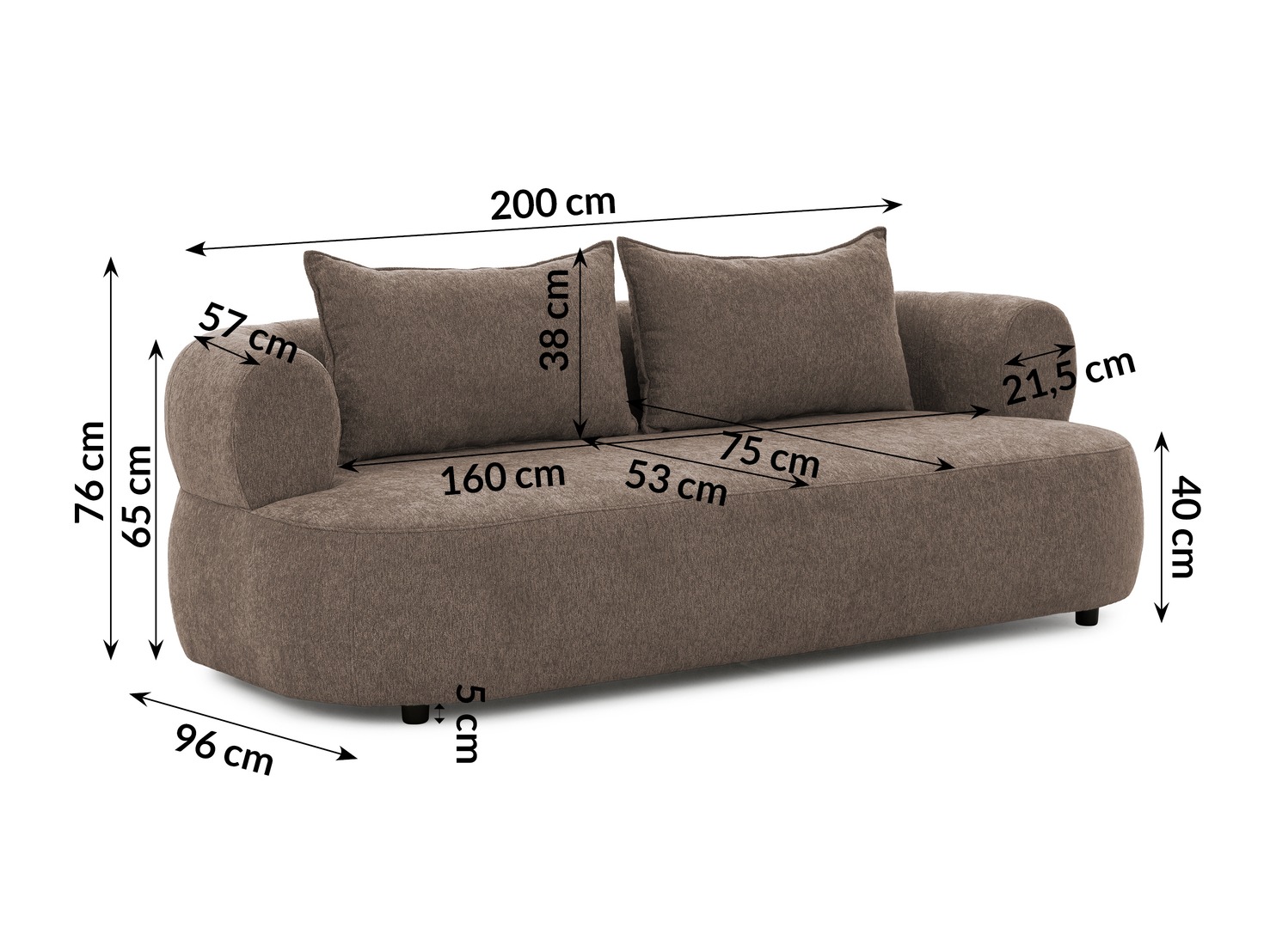 Canapé Rocklin 103 (Toro 45)