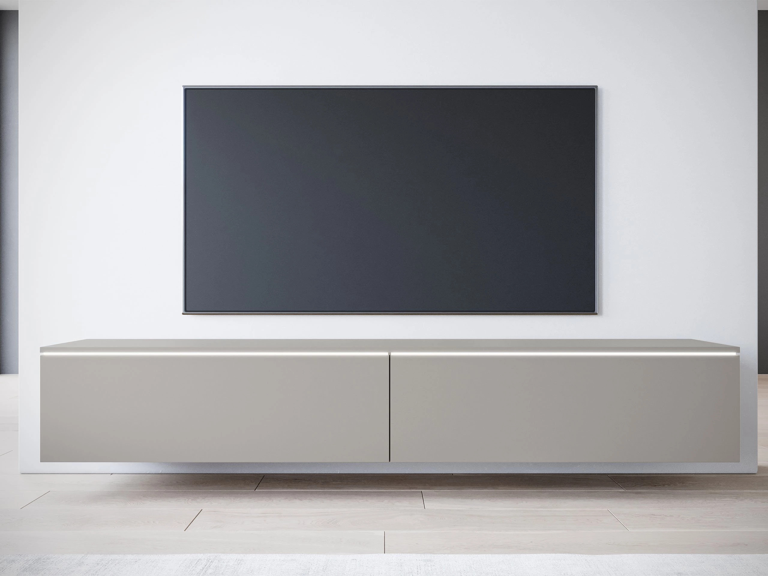 Meuble TV Sarasota 121 (Gris)