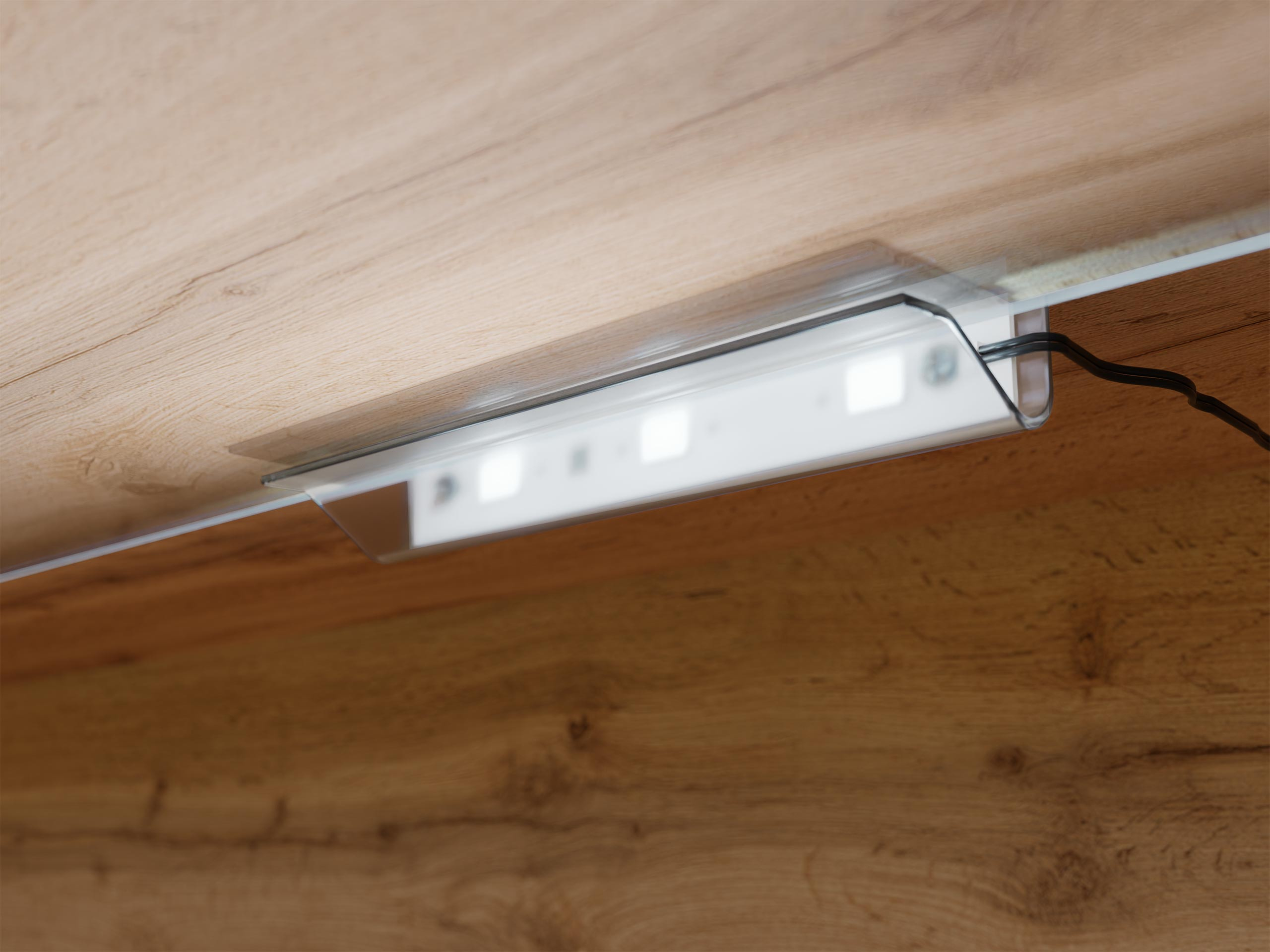 Meuble TV Sarasota 121 (Matera gris + Châtaigne)