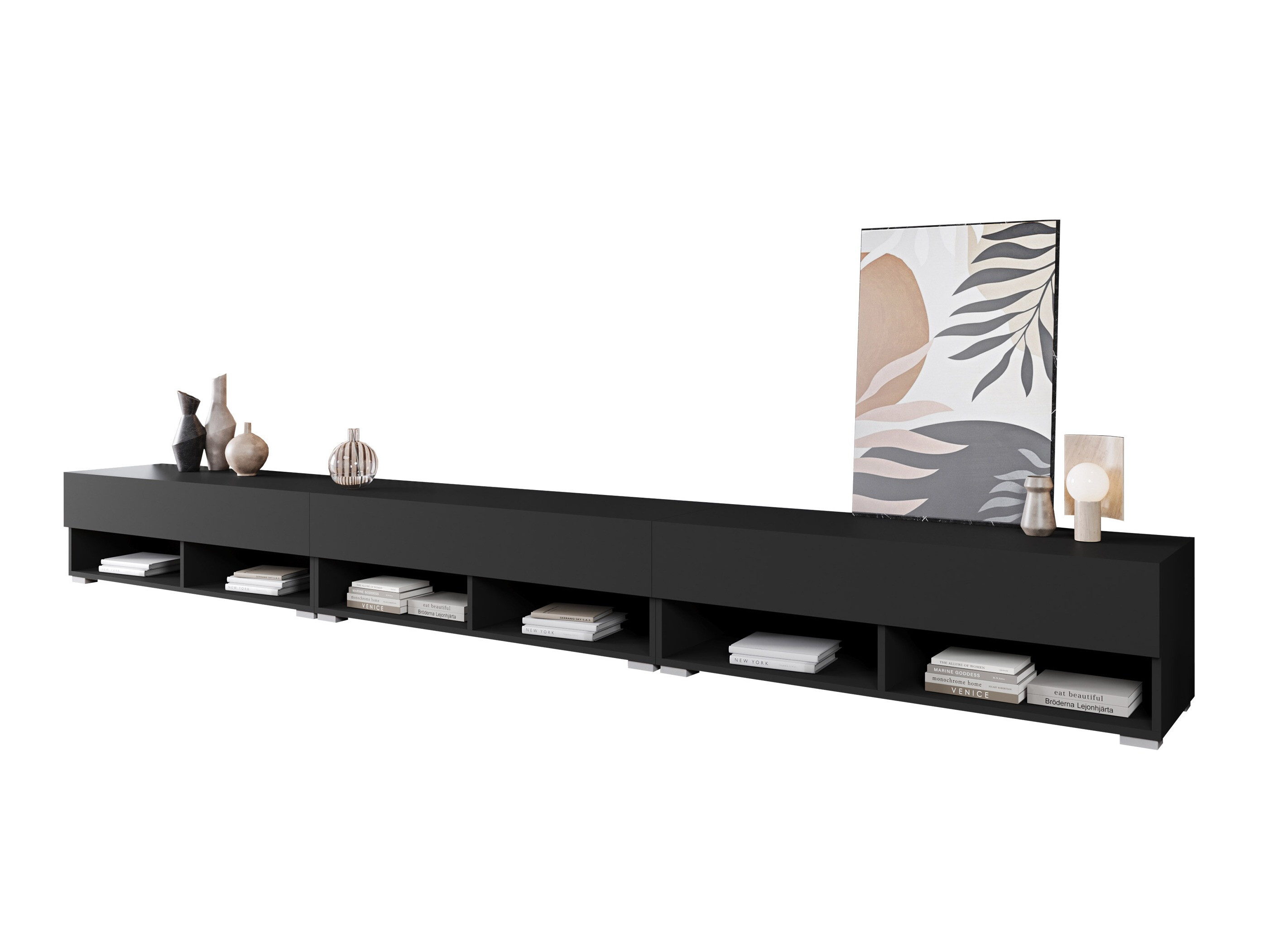 Meuble TV Sarasota 144 (Graphite)