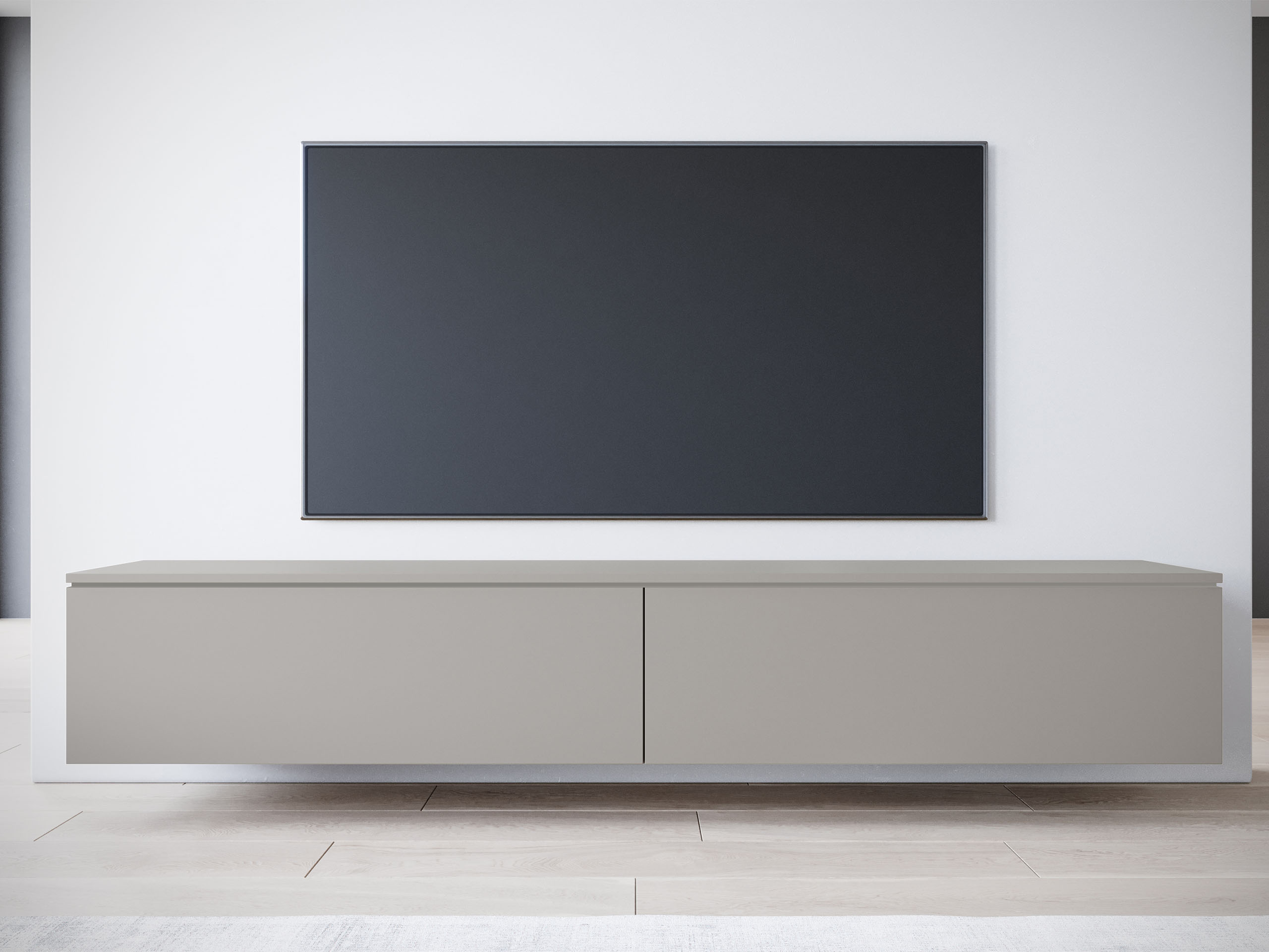 Meuble TV Scientia I (Gris)