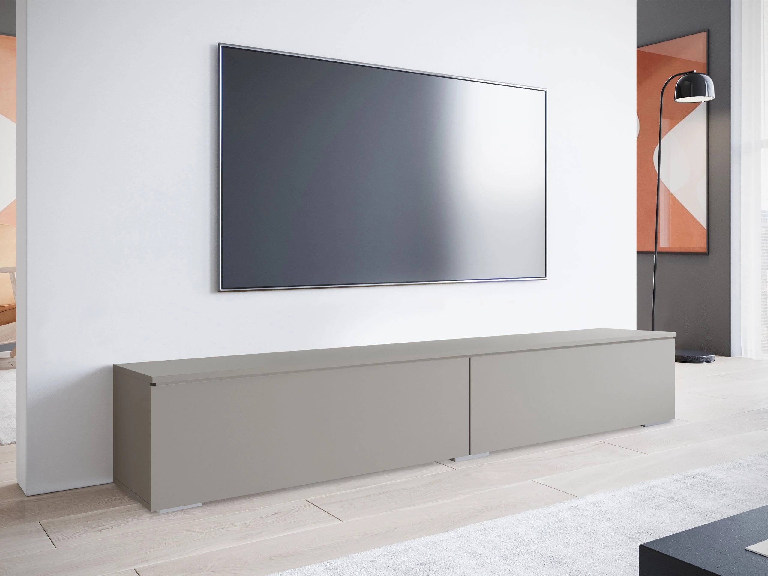 Meuble TV Scientia I (Gris)
